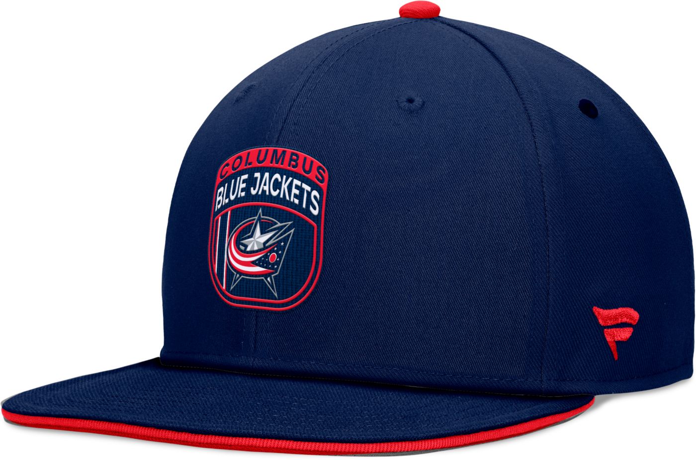 Men s Fanatics Navy Columbus Blue Jackets 2023 NHL Draft Snapback Hat