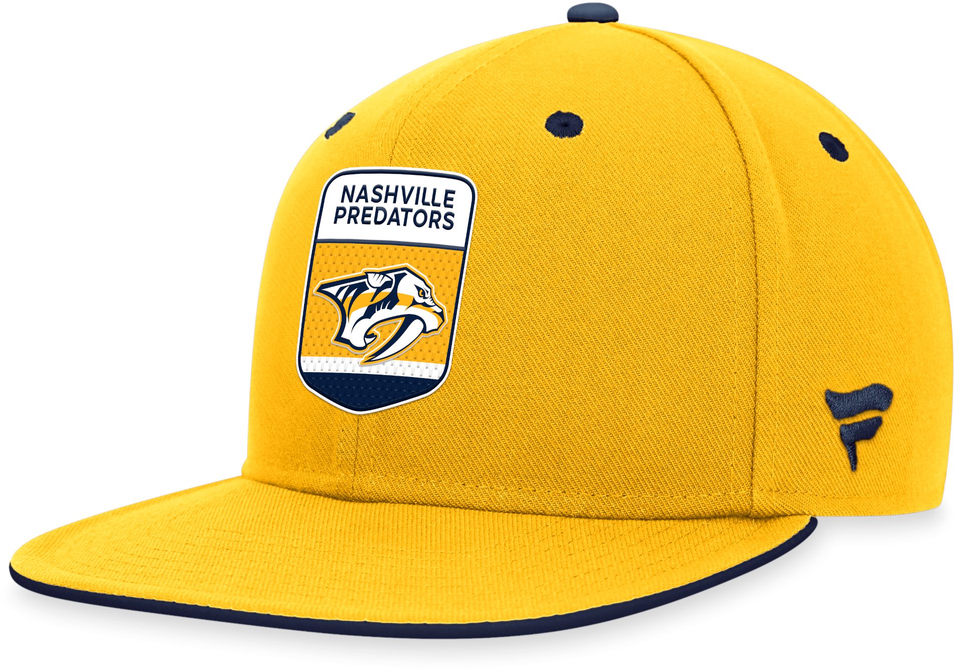 NHL Nashville Predators 2023-2024 Authentic Pro Draft Snapback Hat