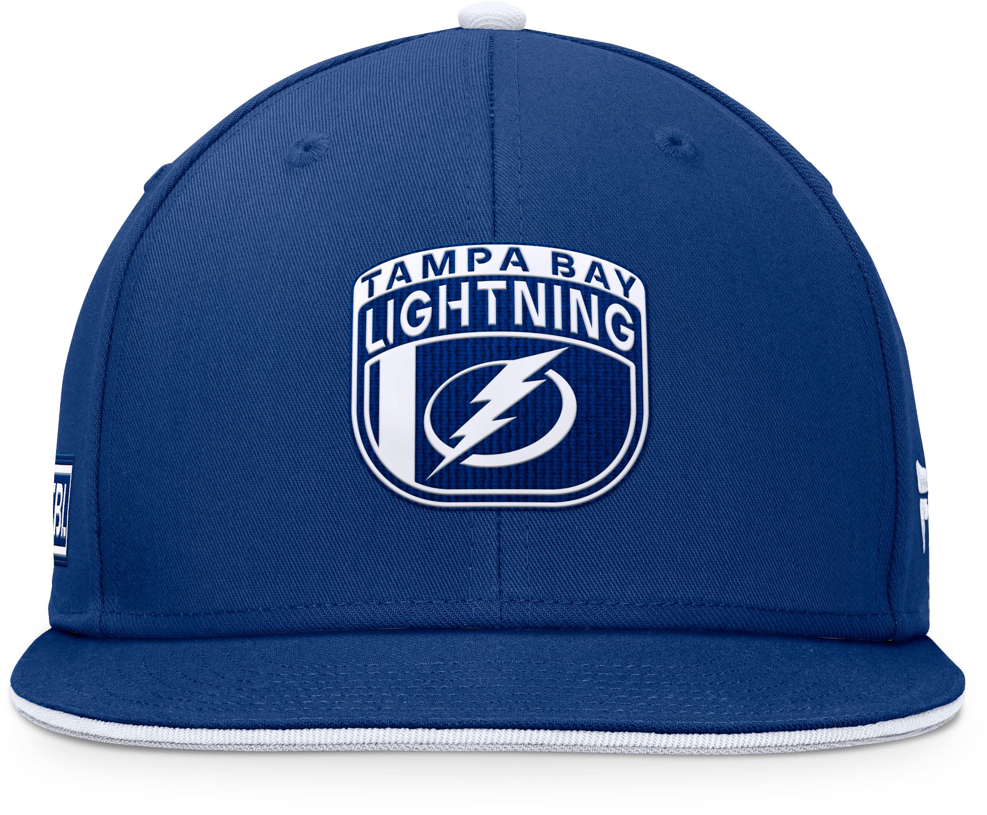 NHL Adult Tampa Bay Lightning 2024-2025 Draft Blue Snapback Hat product image