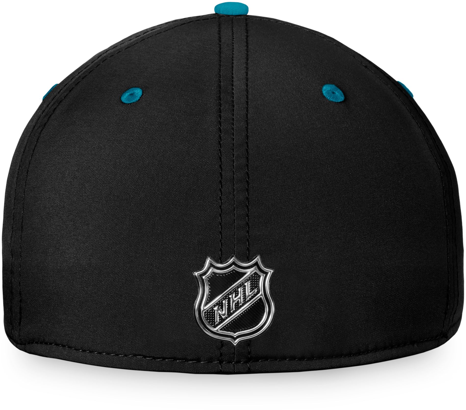 NHL San Jose Sharks 2023 Authentic Pro Draft 2-Tone Flex Hat