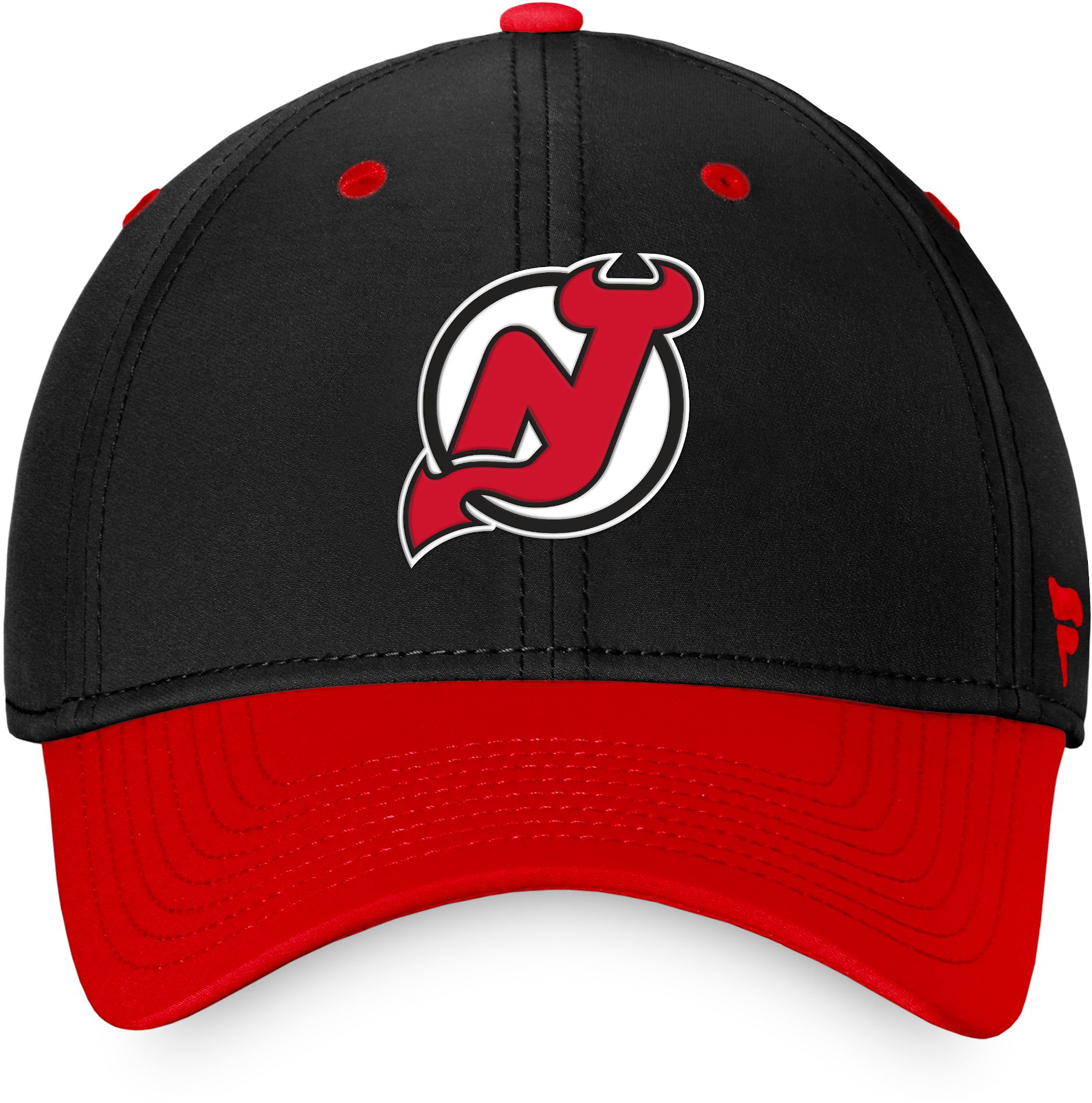 NHL New Jersey Devils 2023 Authentic Pro Draft 2-Tone Flex Hat