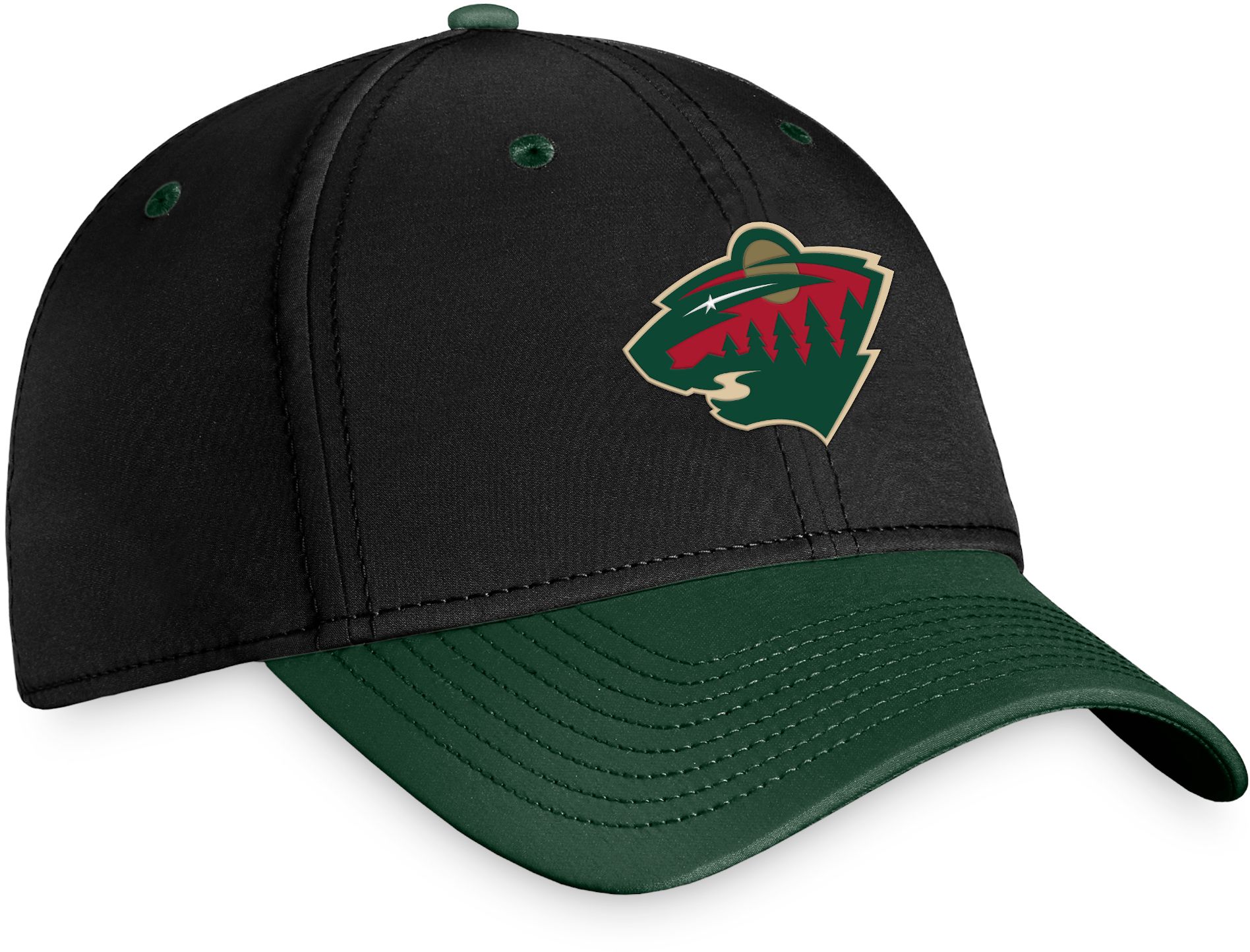 NHL Minnesota Wild 2023 Authentic Pro Draft 2-Tone Flex Hat