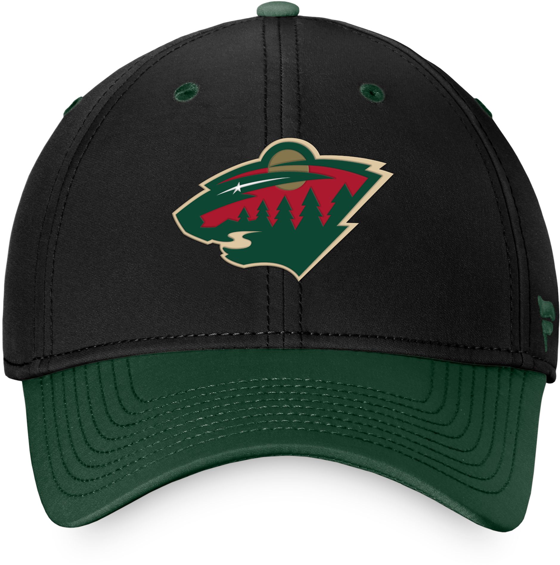 NHL Minnesota Wild 2023 Authentic Pro Draft 2-Tone Flex Hat product image