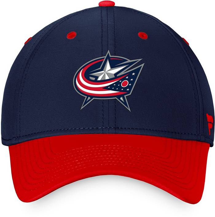 2-Tone Columbus Authentic Jackets Flex 2023 Pro Hat Dick\'s Sporting Goods Blue NHL | Draft