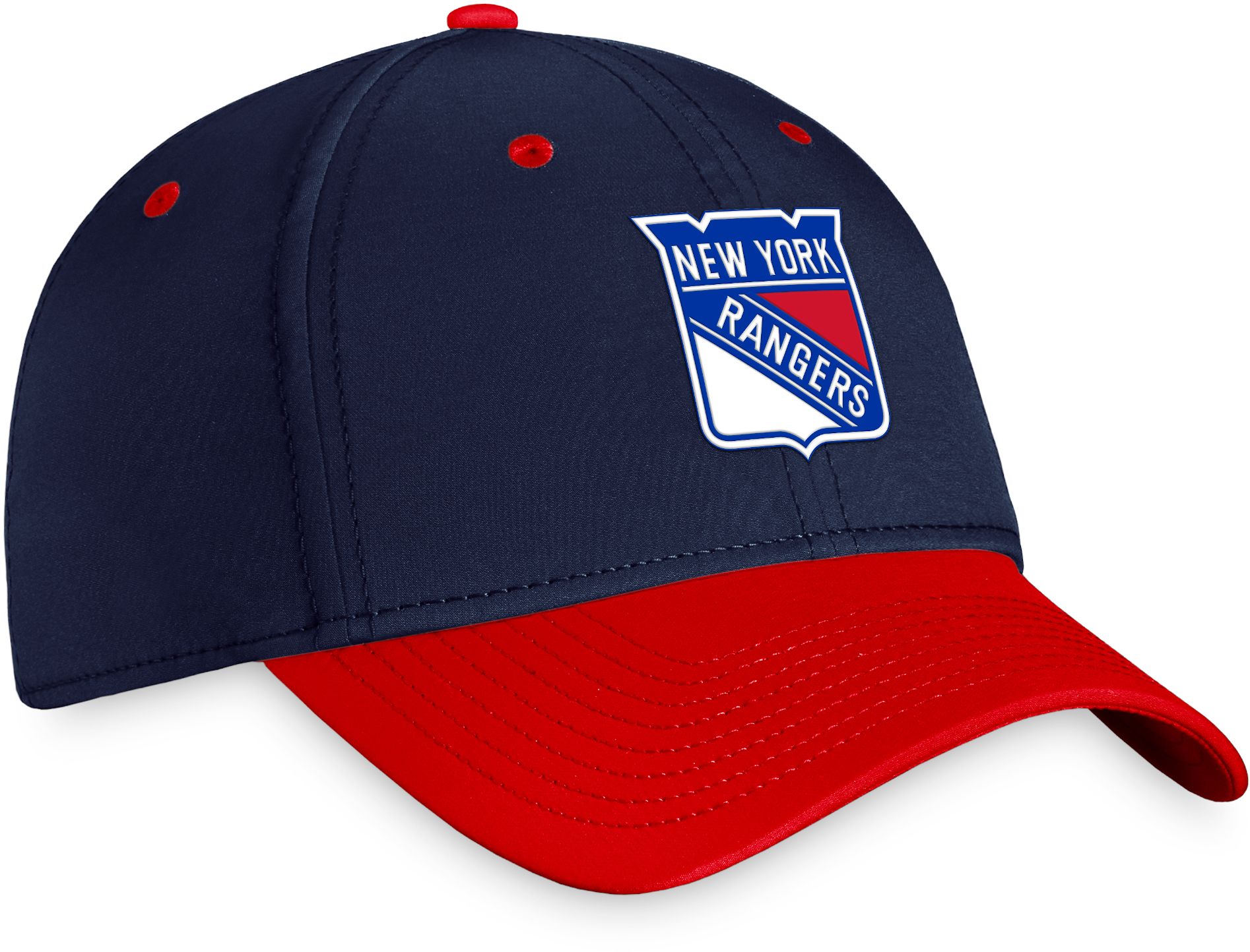 NHL Adult New York Rangers 2023 Authentic Pro Draft 2-Tone Flex Hat product image