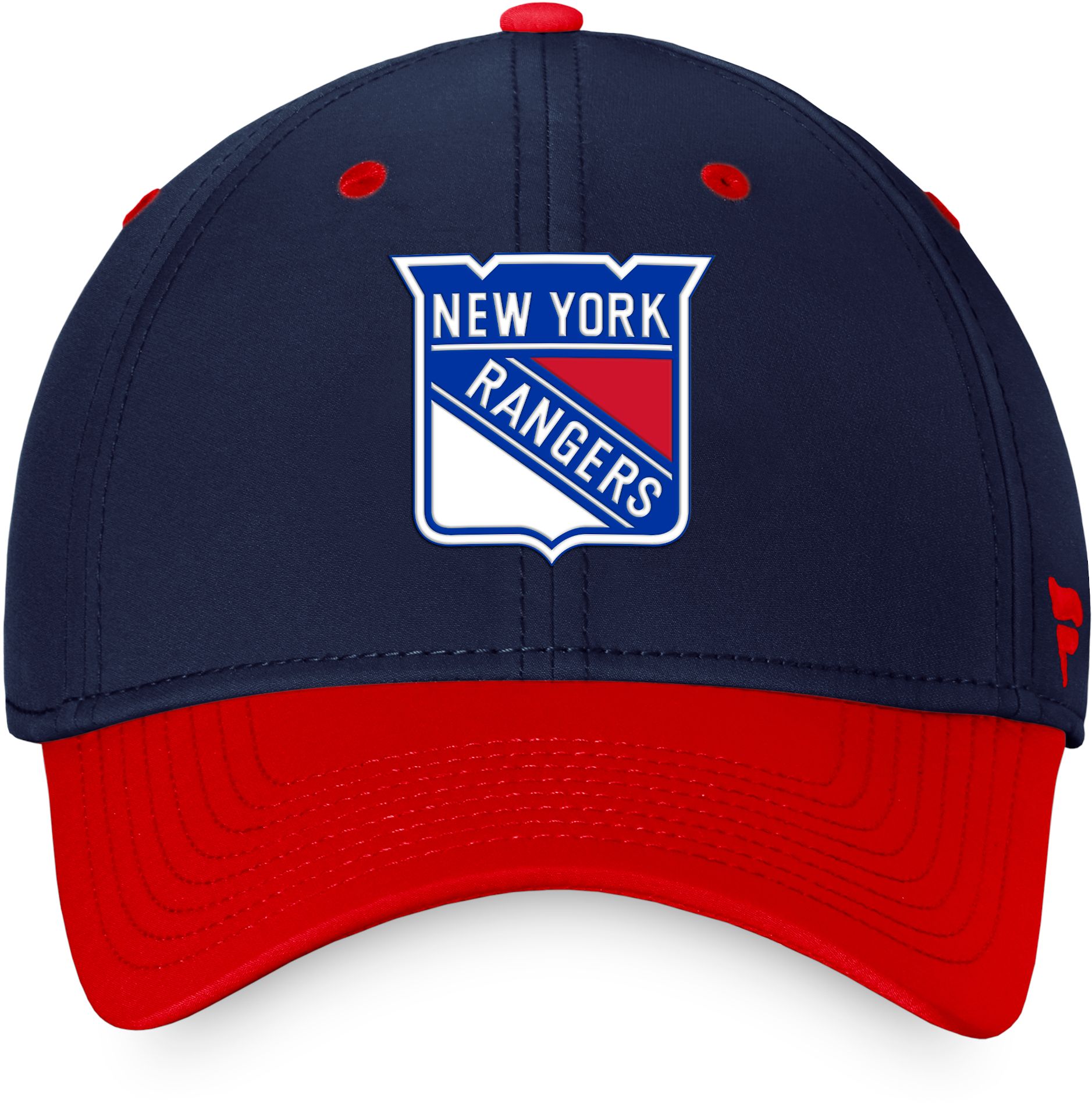 NHL Adult New York Rangers 2023 Authentic Pro Draft 2-Tone Flex Hat product image