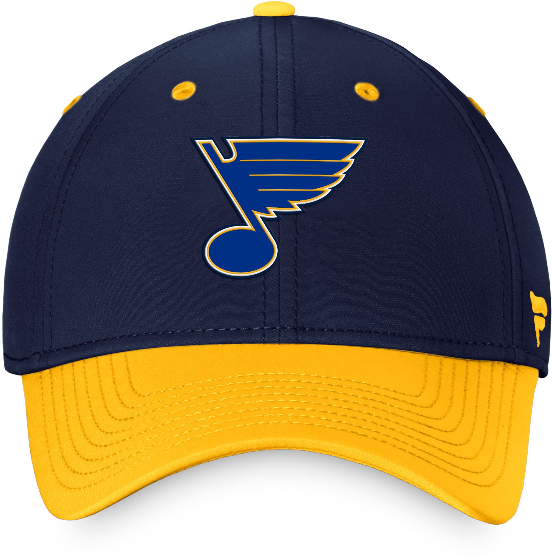 NHL St. Louis Blues 2023 Authentic Pro Draft 2-Tone Flex Hat