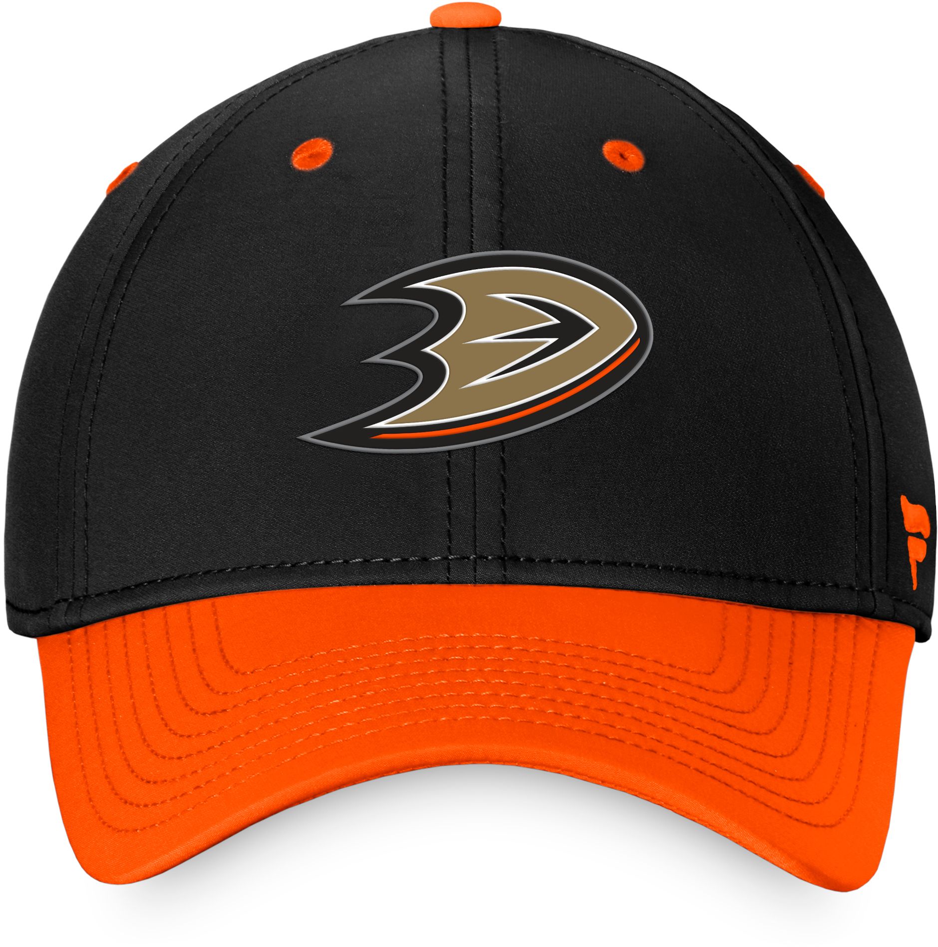 NHL Adult Anaheim Ducks 2023 Authentic Pro Draft 2-Tone Flex Hat product image