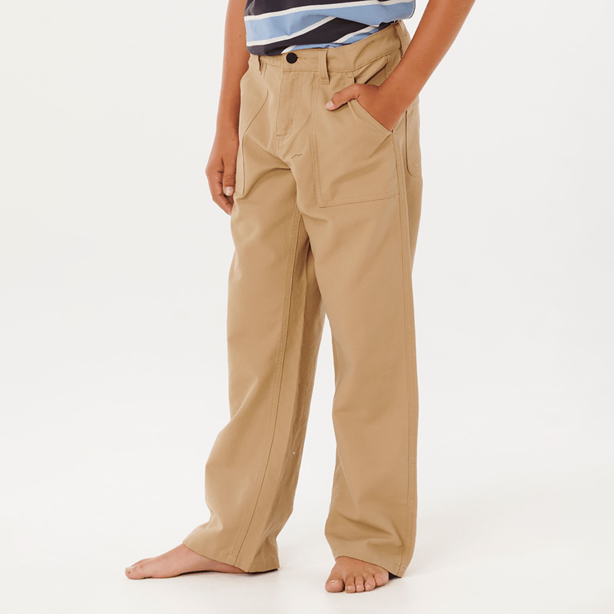 Rip Curl Boys' Hyped Canvas Pant product image