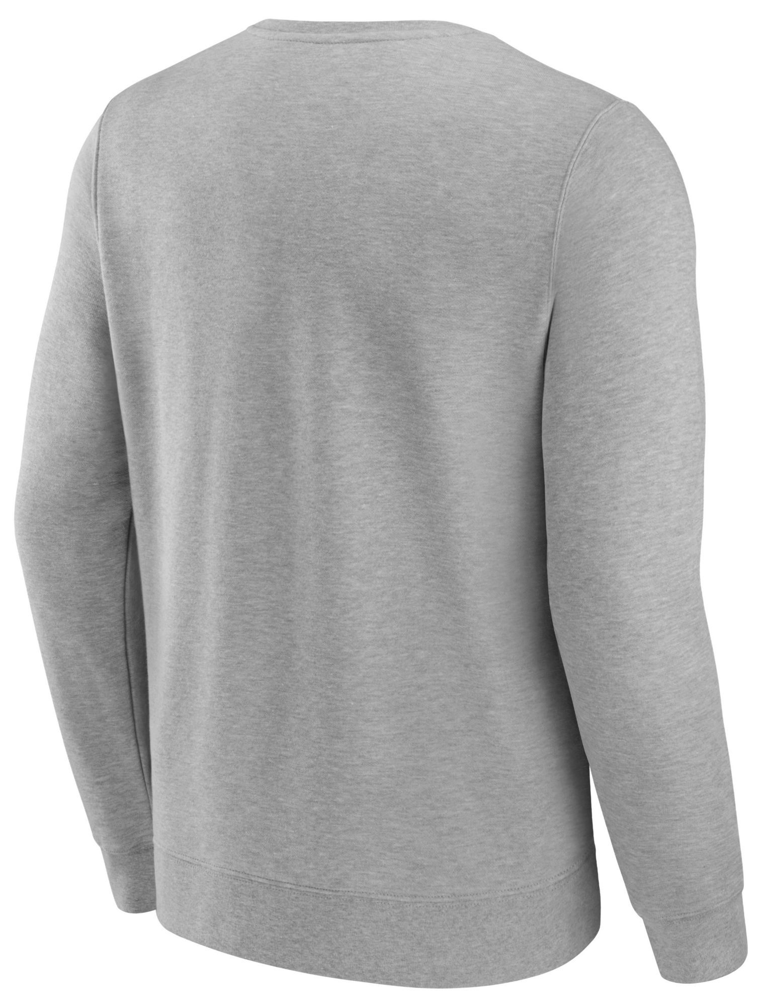 NCAA Men's Kentucky Wildcats Grey Heather Laurel Classic Crew Neck Sweatshirt product image