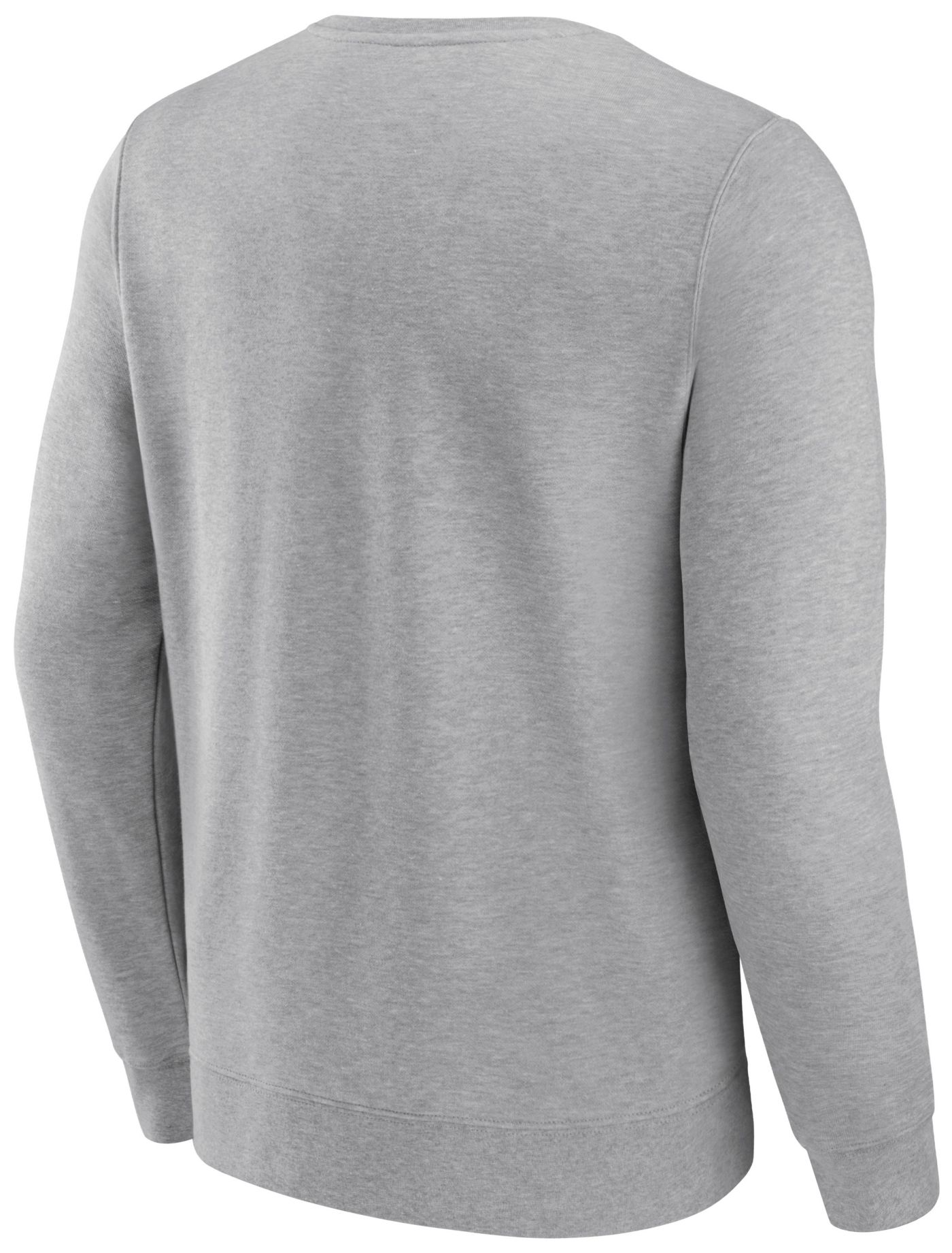 NCAA Men's Miami Hurricanes Grey Wordmark Crew Neck Sweatshirt | Dick's ...