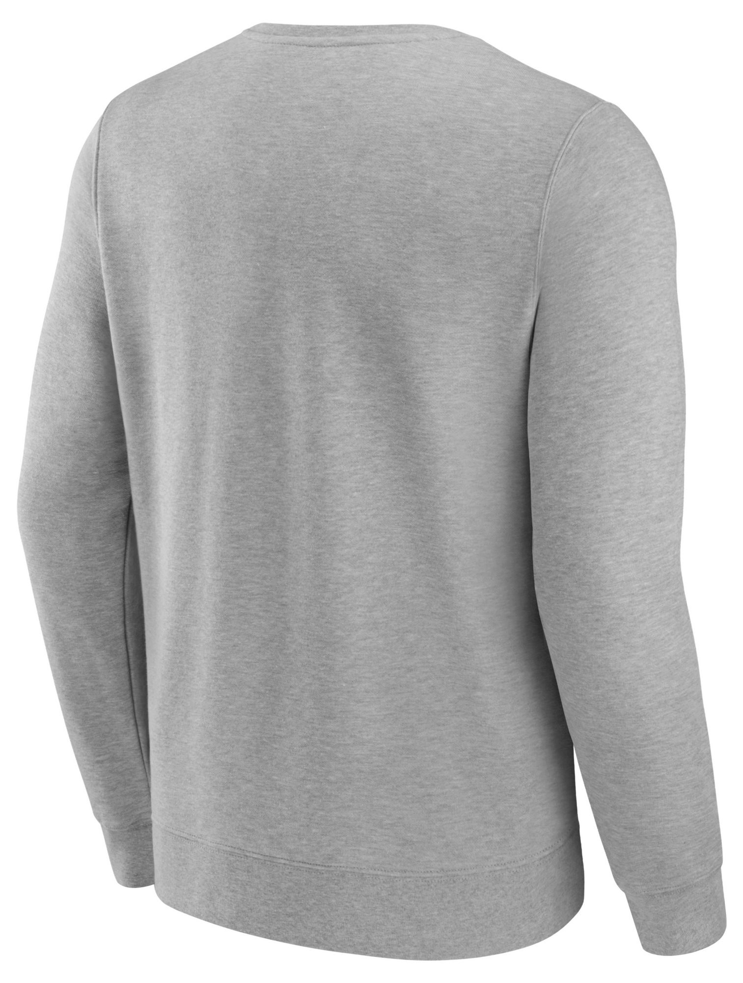 NCAA Men's Oregon State Beavers Grey Heather Laurel Classic Crew Neck Sweatshirt product image