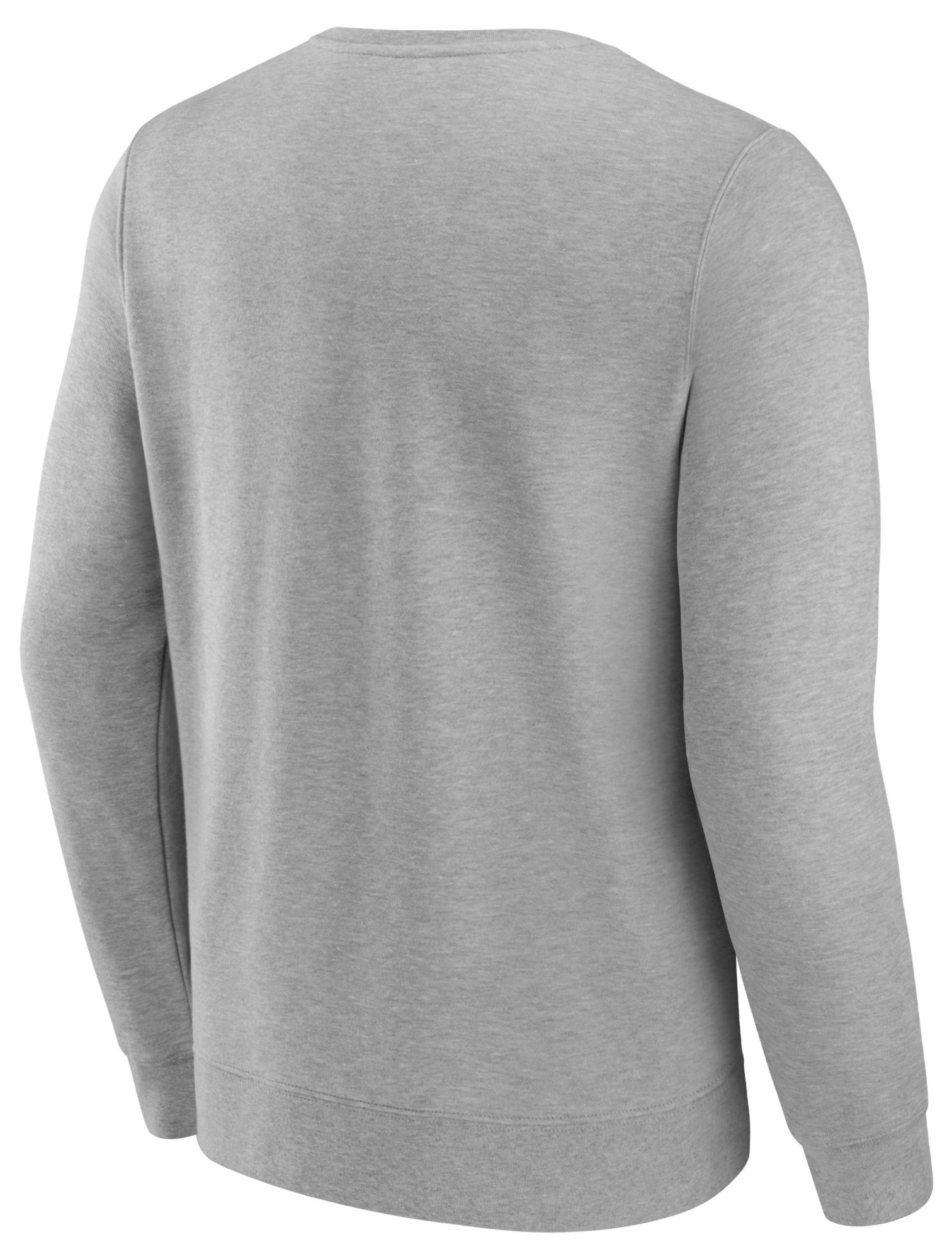 NCAA Men's Oklahoma State Cowboys Grey Heather Laurel Classic Crew Neck Sweatshirt product image