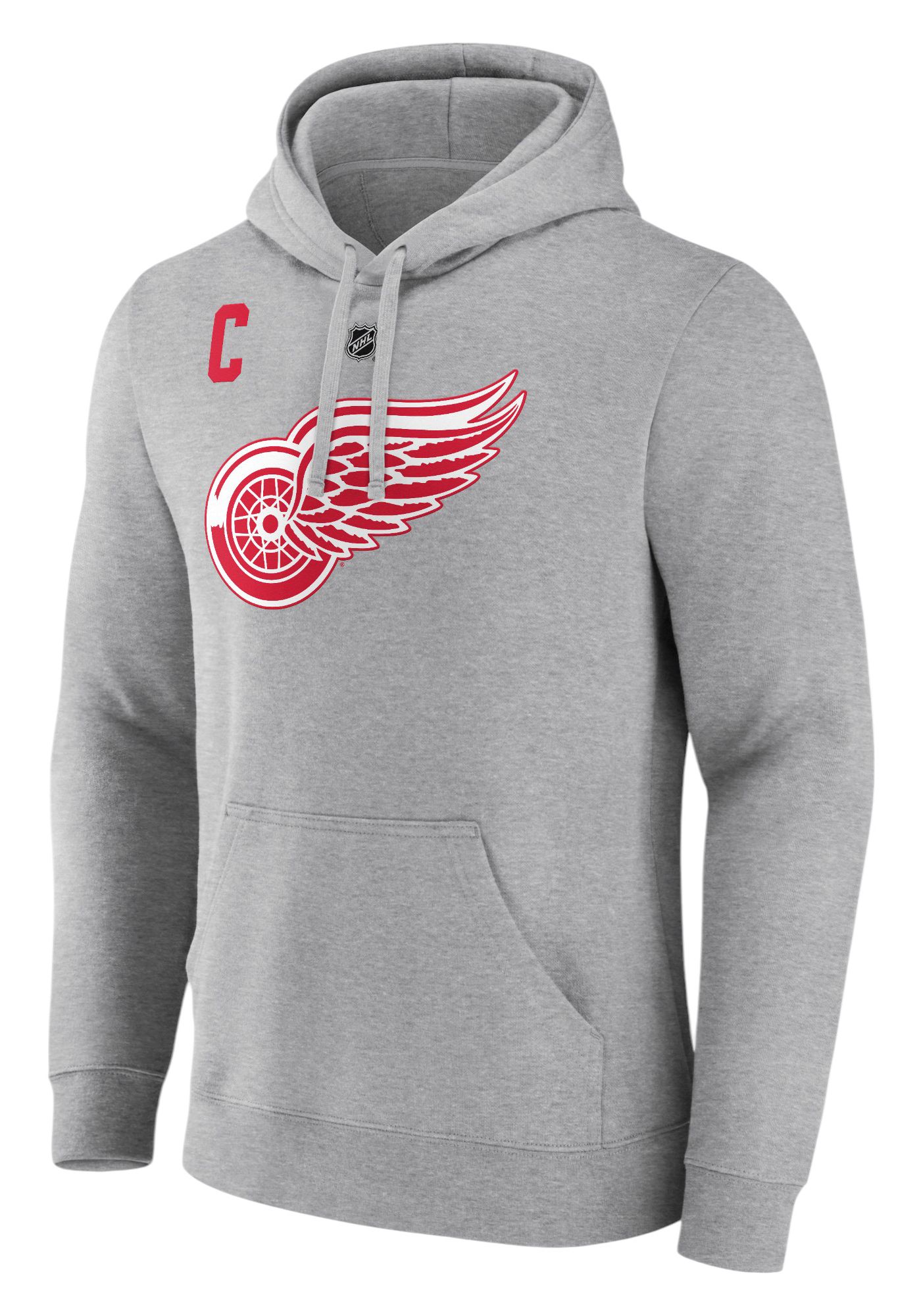 NFLP Detroit Red Wings The Edge Nylon fleece Jacket Pullover Hoodie Extra Large deals