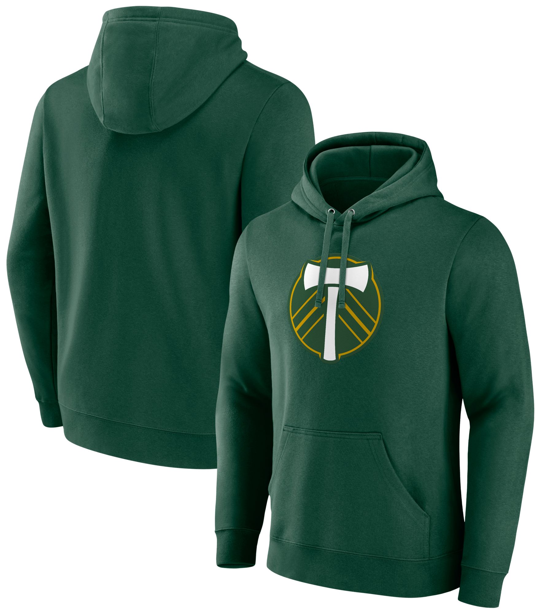 MLS Adult Portland Timbers Logo Green Pullover Hoodie product image