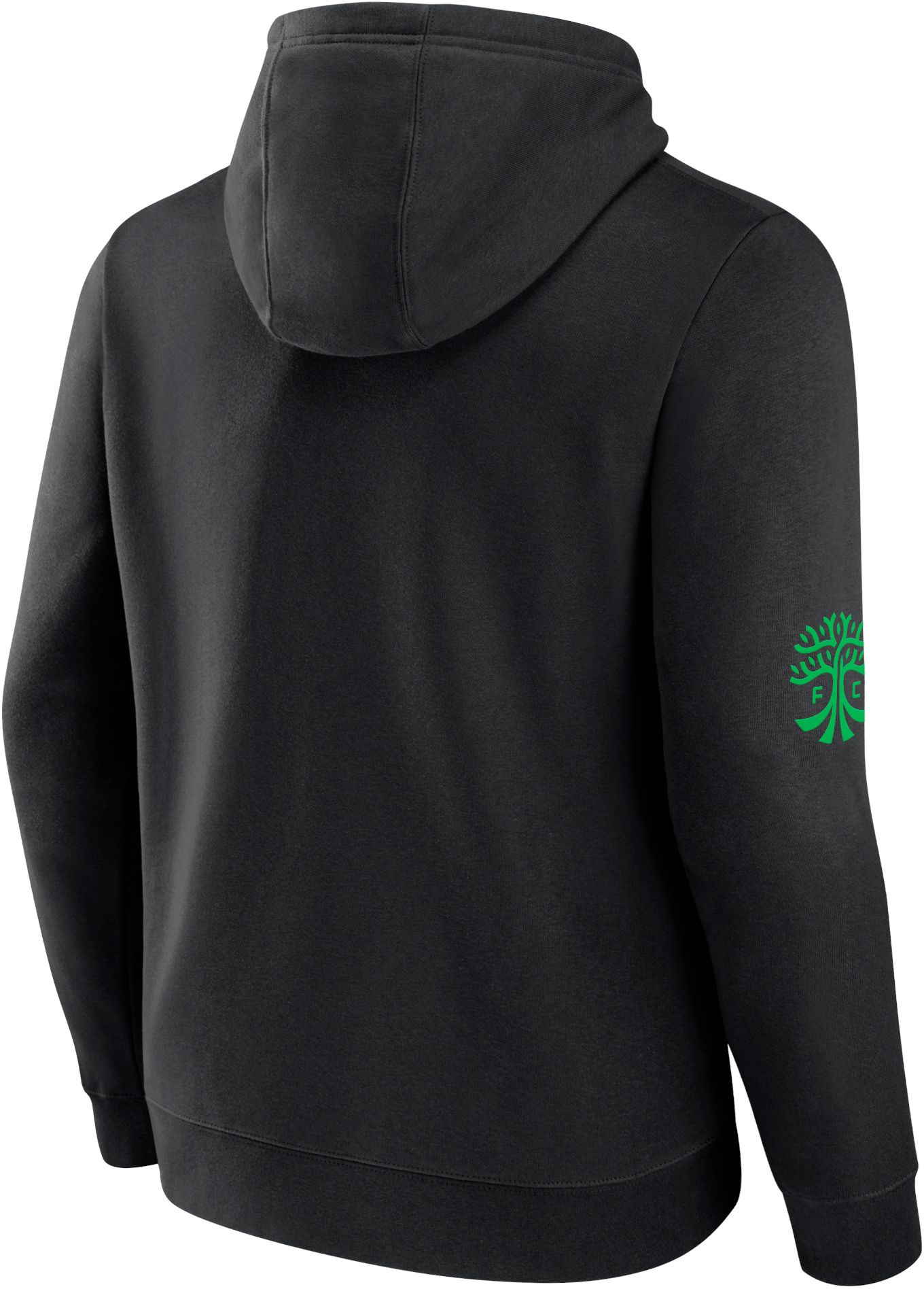 MLS Austin FC Classic Move Black Pullover Hoodie