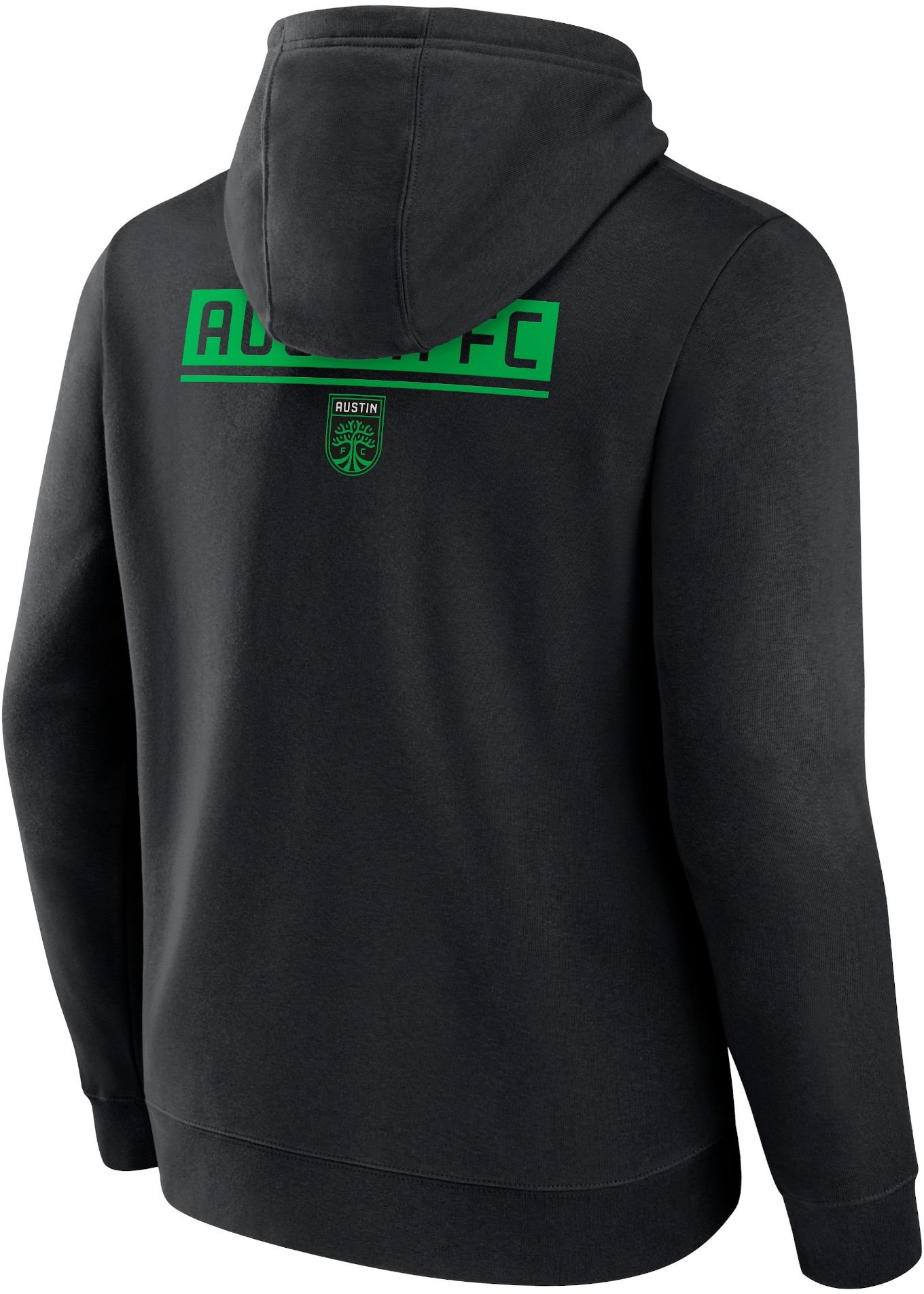 MLS Austin FC Sideline Black Pullover Hoodie