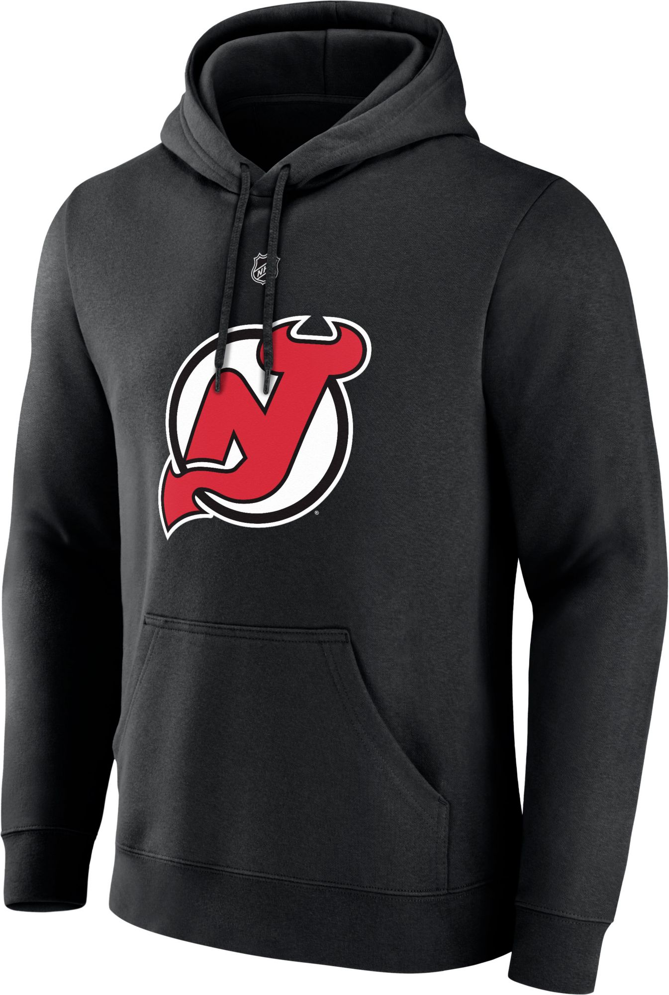 NHL Adult New Jersey Devils Jack Hughes #86 2024-2025 Black