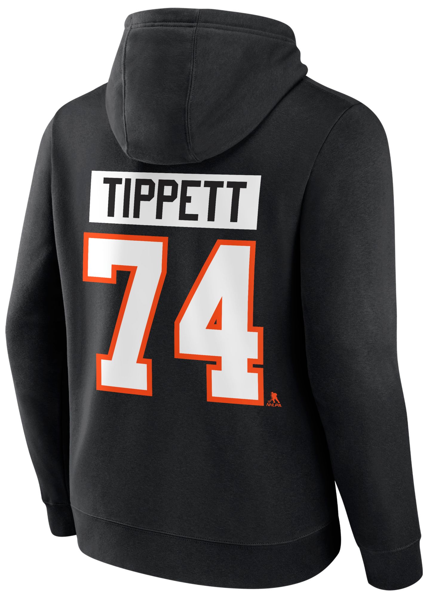 NHL Adult Philadelphia Flyers Owen Tippett #74 2024-2025 Authentic Pro Black Pullover Hoodie product image