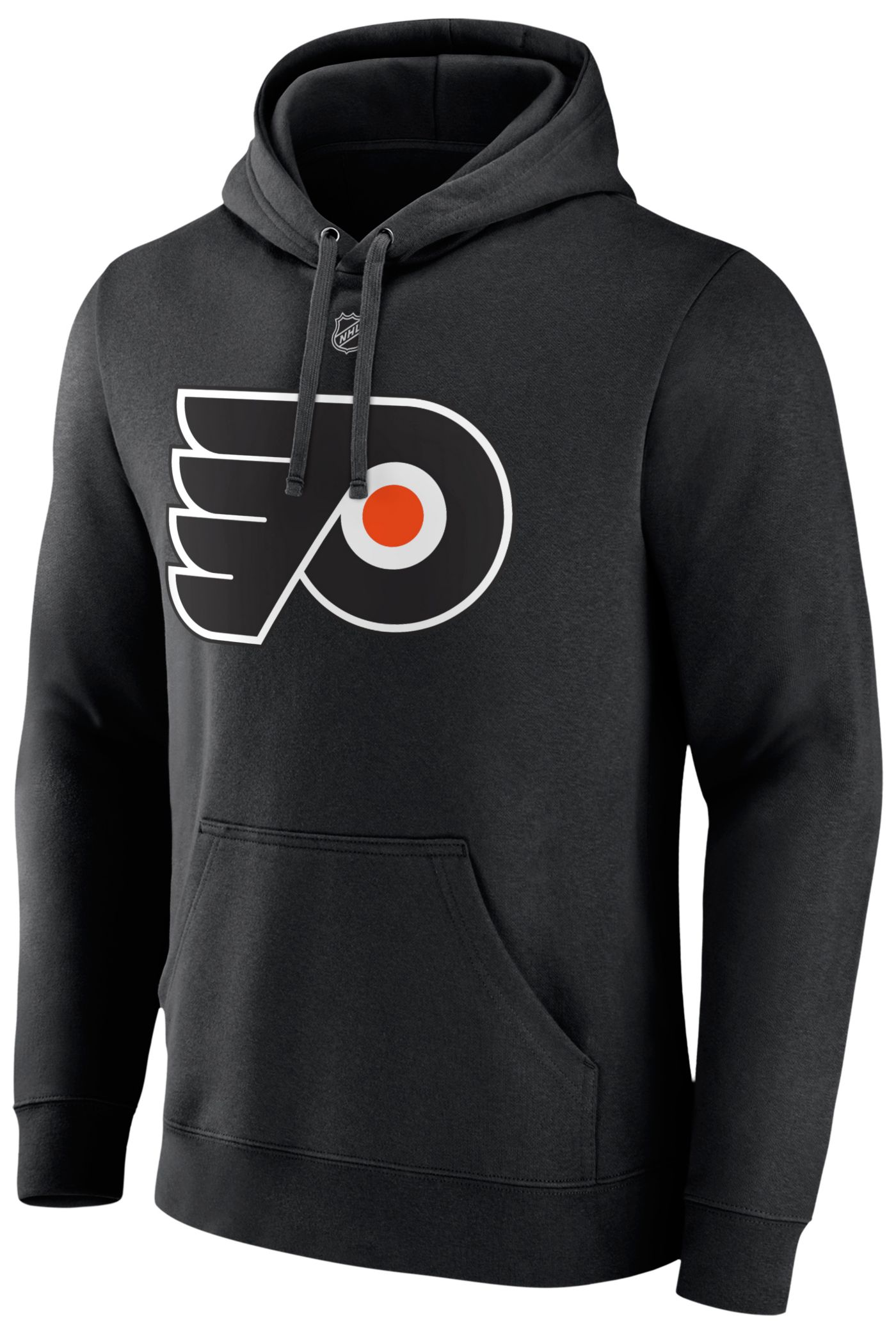 NHL 2024 Flyers Black Full Zip Jacket Size L