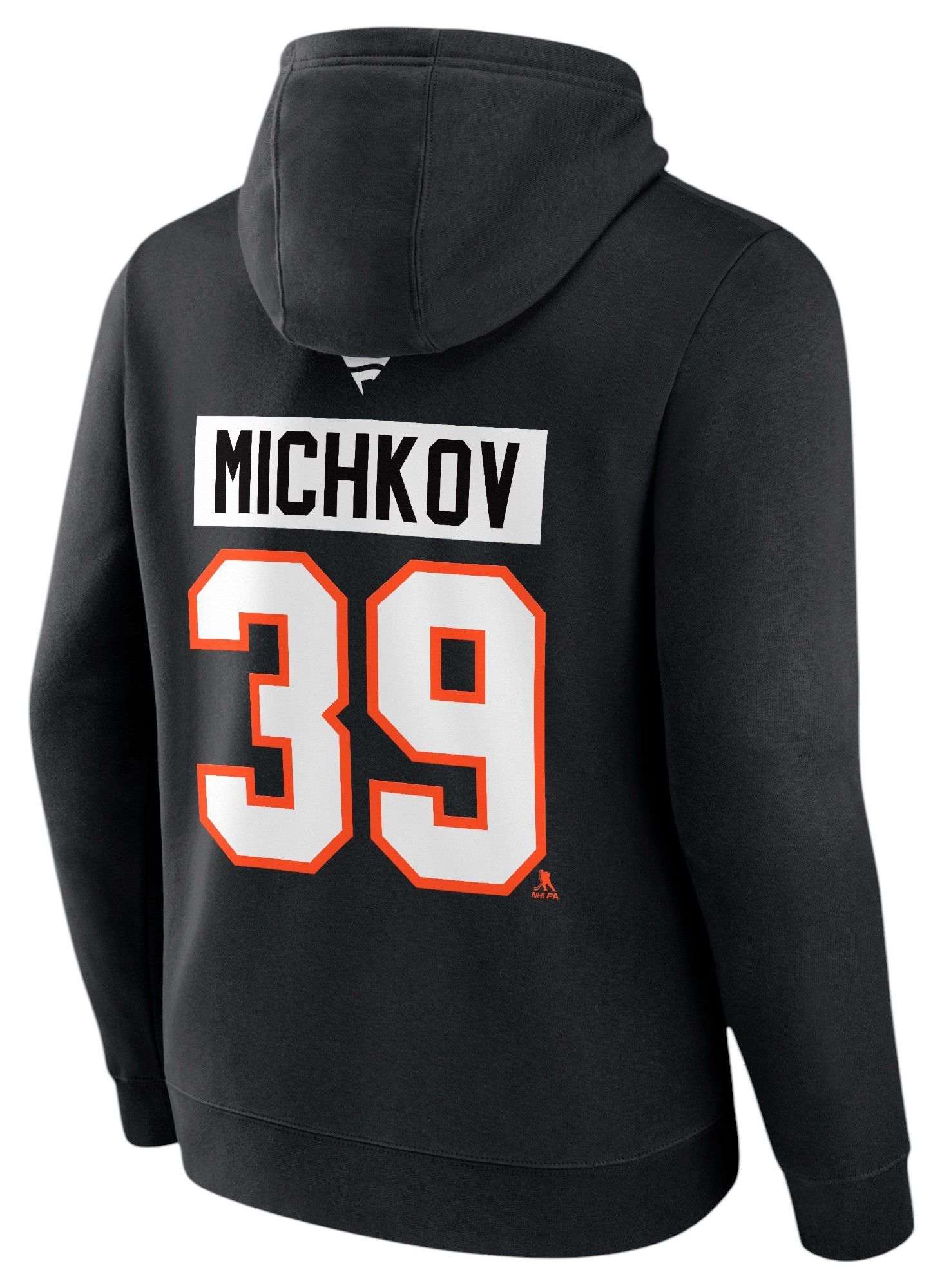 NHL Men's Philadelphia Flyers Matvei Michkov #39 Black Pullover Hoodie product image