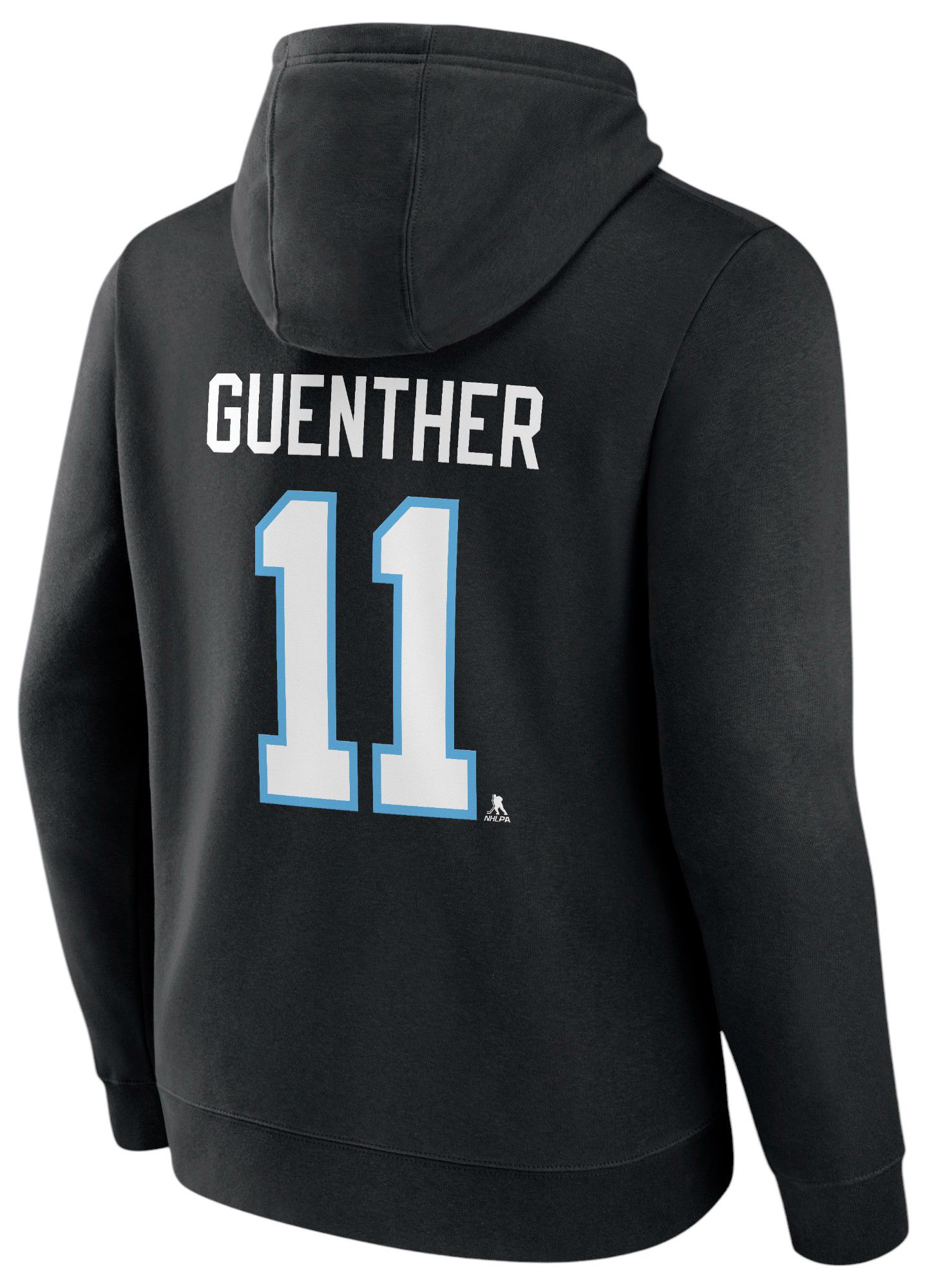 NHL Men's Utah Hockey Club Dylan Guenther #11 Black Pullover Hoodie product image