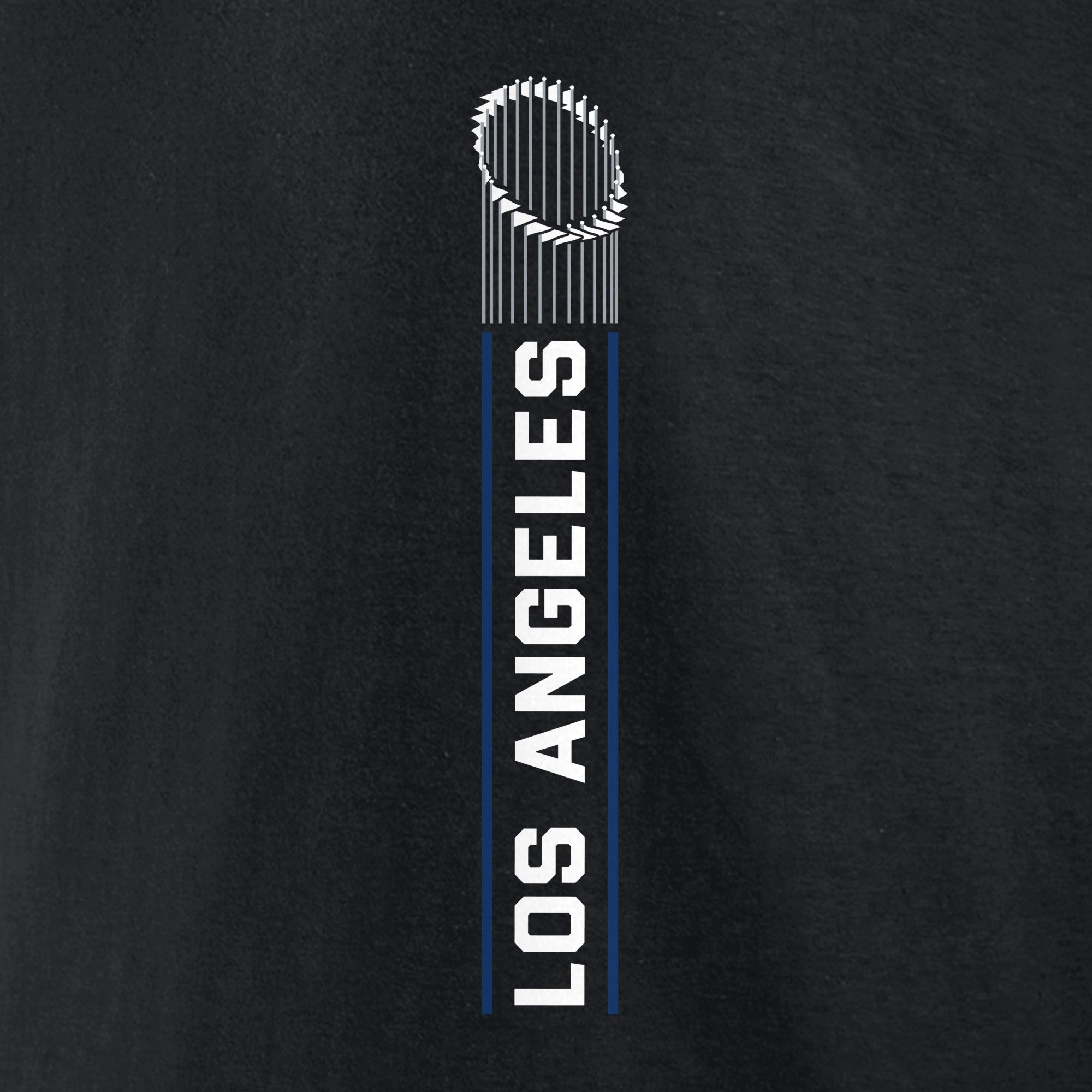 MLB Team Apparel Men's Los Angeles Dodgers 2025 World Series Champions Multi-Hit Hoodie product image