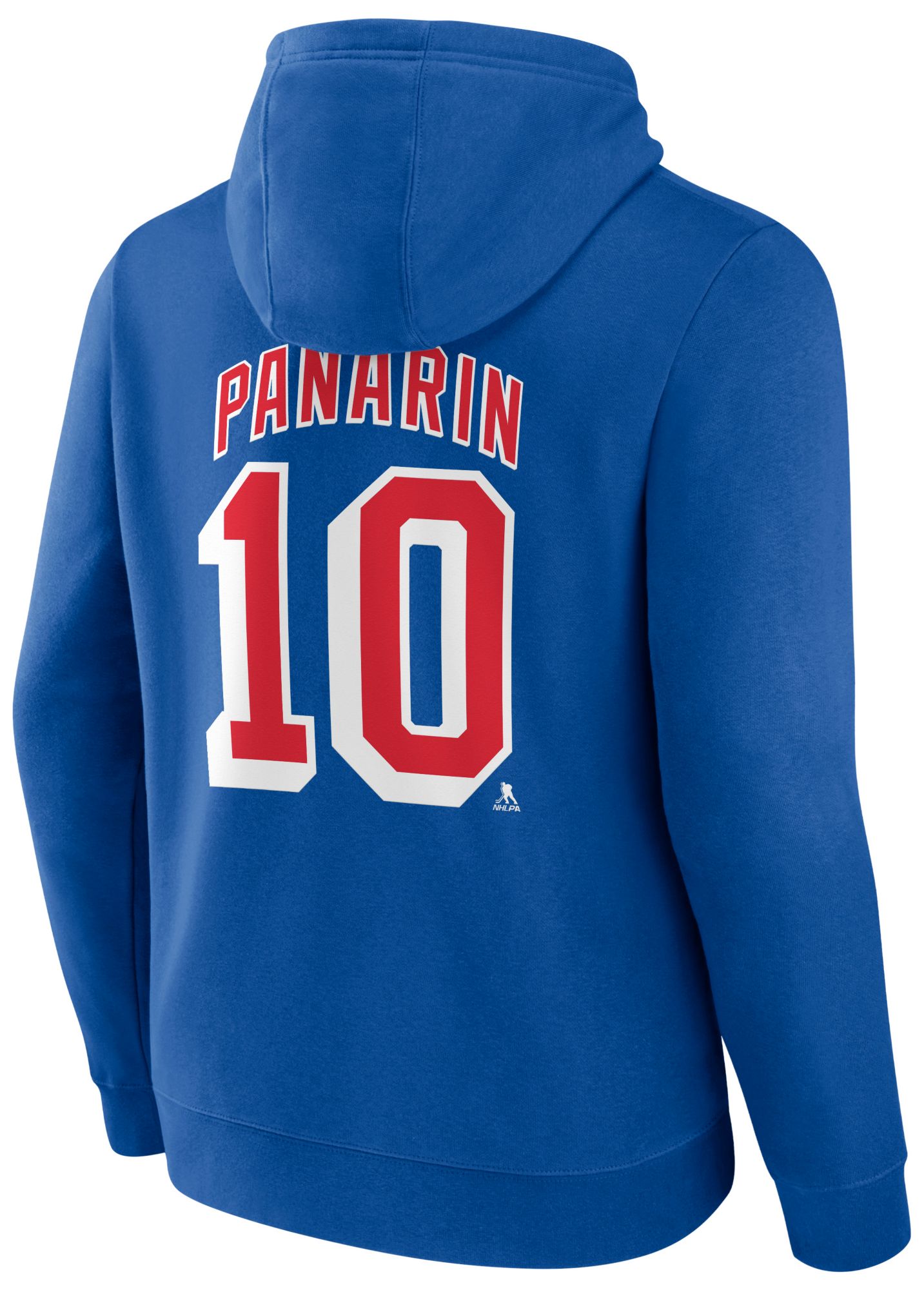 NHL Adult New York Rangers Artemi Panarin #10 2024-2025 Authentic Pro Blue Pullover Hoodie product image