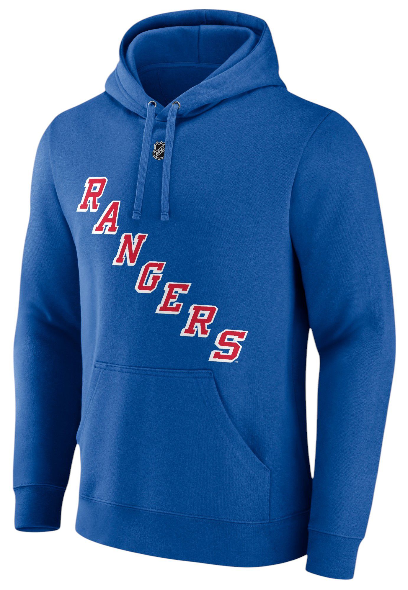 NHL Men's New York Rangers Matt Rempe #73 Blue Pullover Hoodie product image