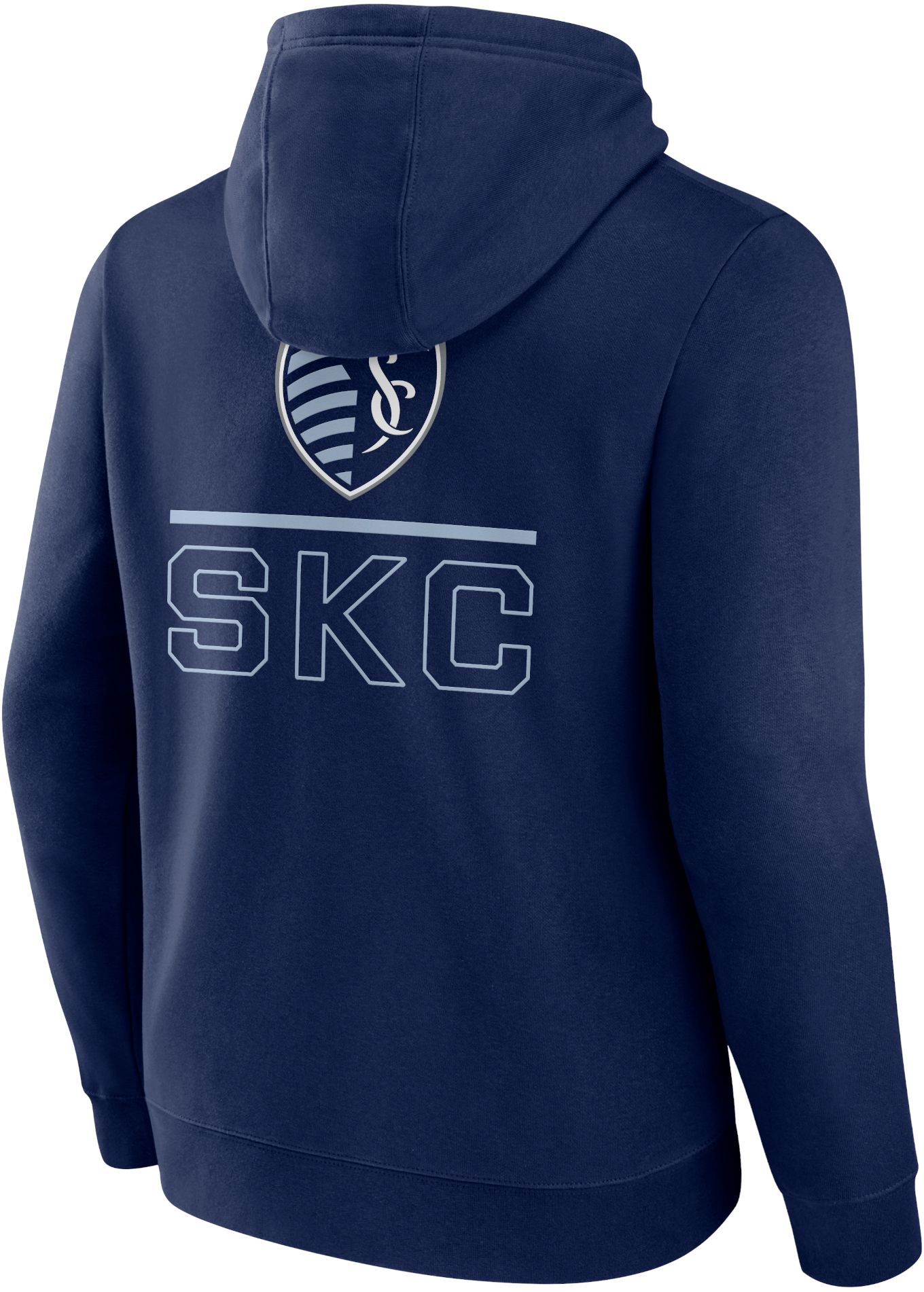 MLS Adult Sporting Kansas City Sideline Navy Pullover Hoodie