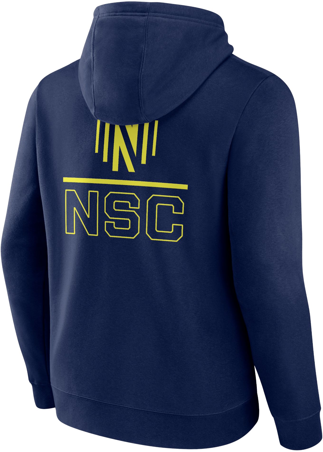 MLS Adult Nashville SC Sideline Navy Pullover Hoodie