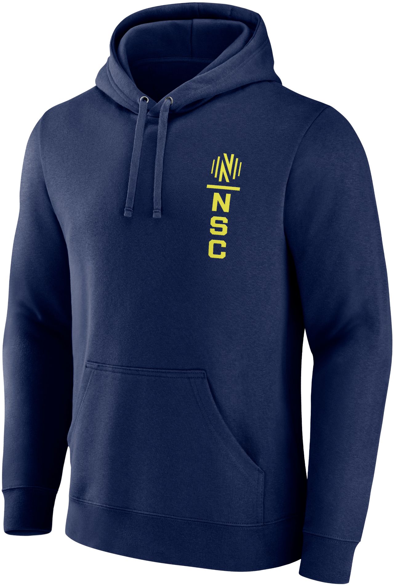 MLS Adult Nashville SC Sideline Navy Pullover Hoodie