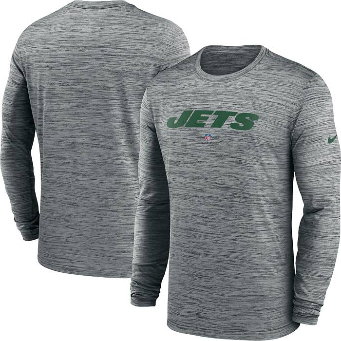 Men's Nike White New York Jets Legend Icon Performance T-Shirt