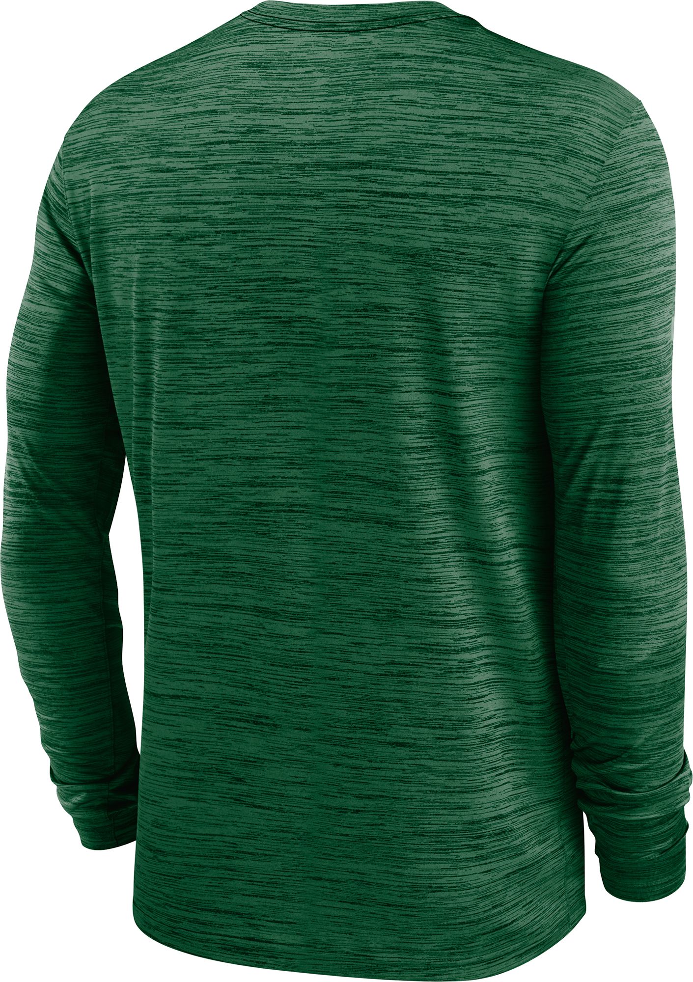 Nike Men's New York Jets Sideline Velocity Green Long Sleeve T-Shirt