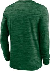 Nike Men's New York Jets Sideline Velocity Green Long Sleeve T-Shirt product image
