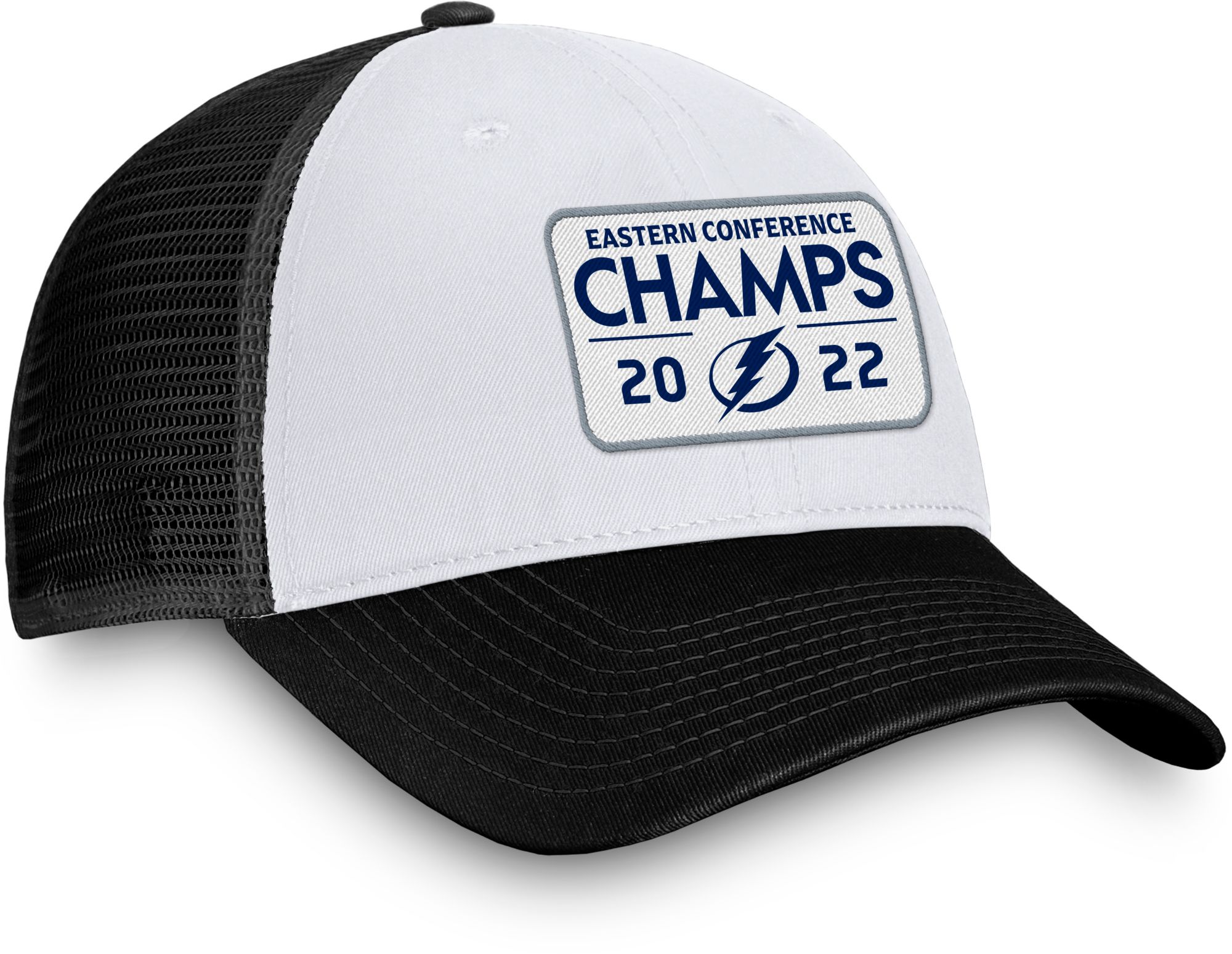NHL 2022 Conference Champions Tampa Bay Lightning Locker Room Adjustable Hat product image