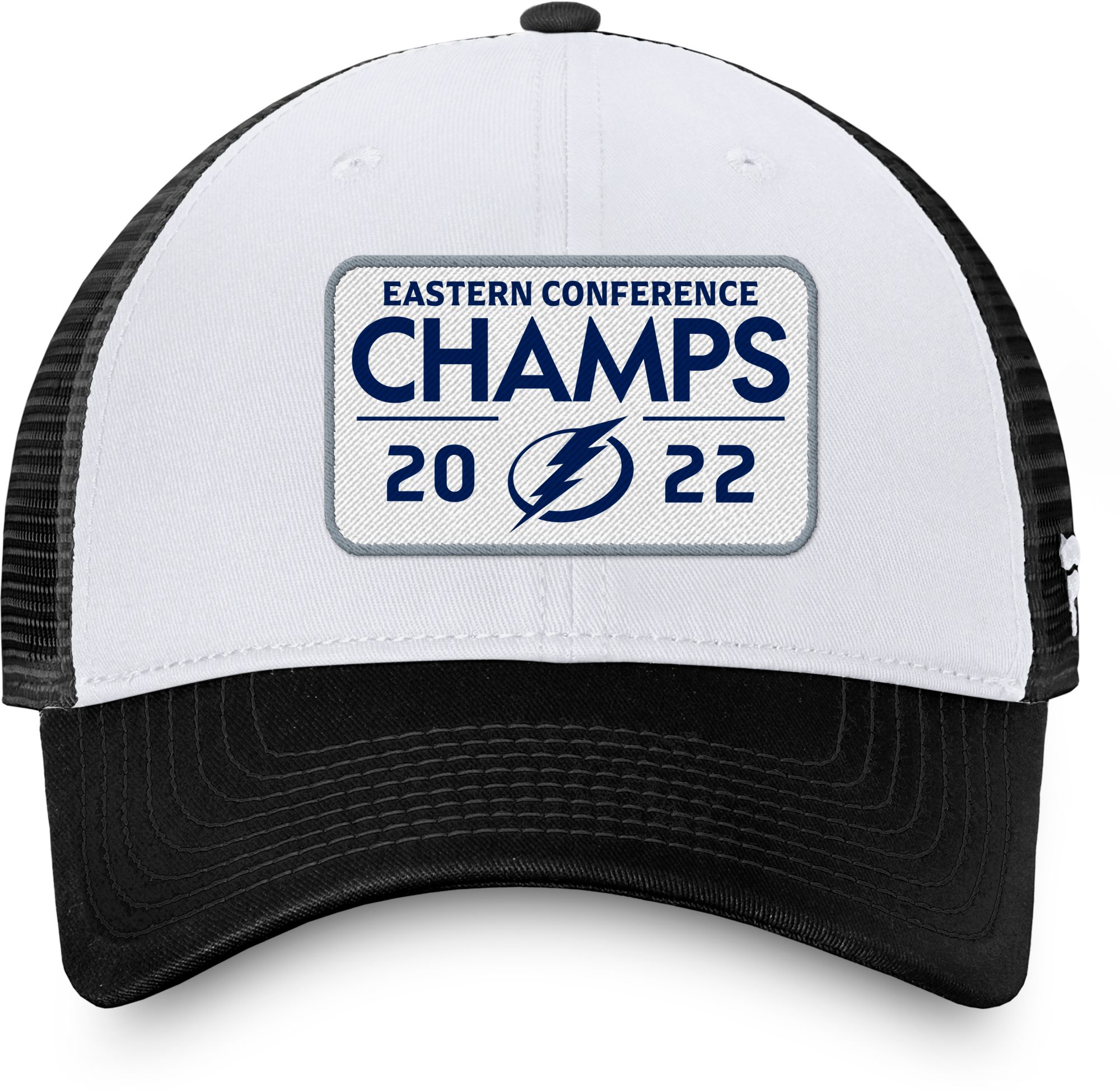 NHL 2022 Conference Champions Tampa Bay Lightning Locker Room Adjustable Hat product image