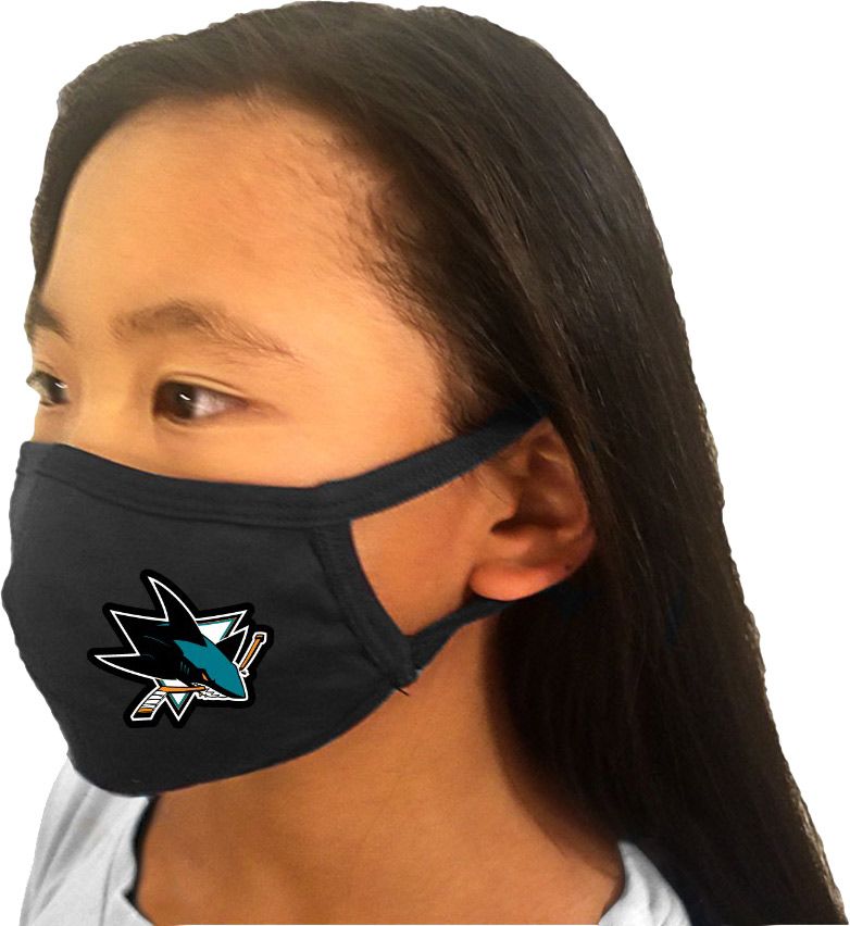 Levelwear Youth San Jose Sharks 3-Pack Face Covering product image