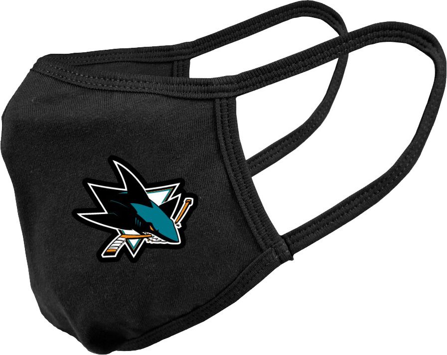 Levelwear Youth San Jose Sharks 3-Pack Face Covering product image