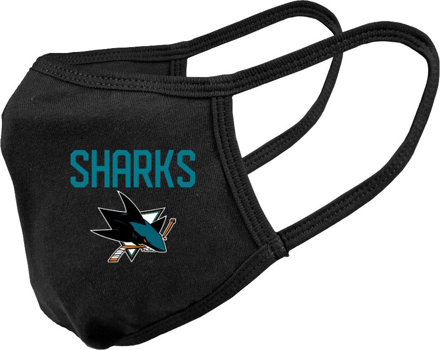 Levelwear Youth San Jose Sharks 3-Pack Face Covering product image