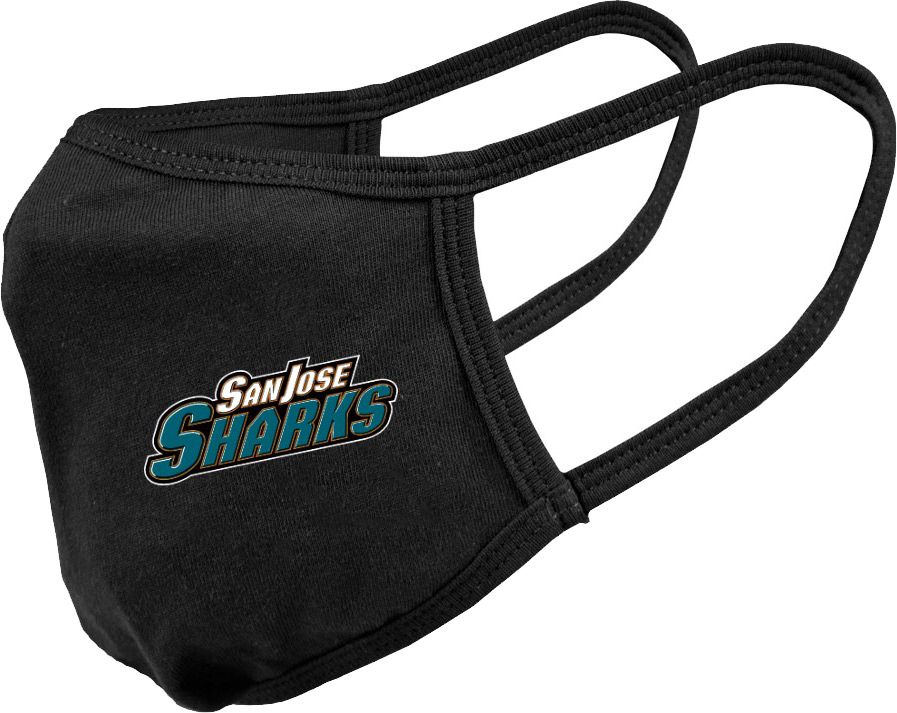Levelwear Youth San Jose Sharks 3-Pack Face Covering product image