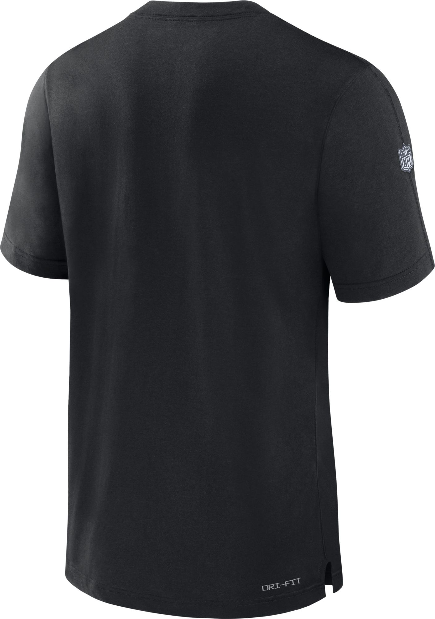 Nike Men's Indianapolis Colts Sideline Player Black T-Shirt