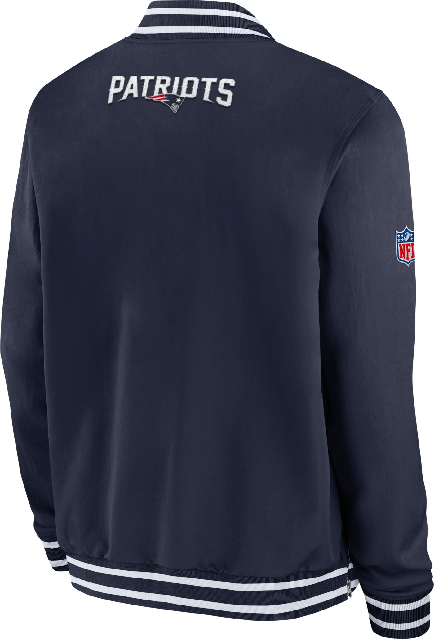 Sz XL 100% Nike 2018 New England Patriots Salute To Service deals Sideline Jacket NFL