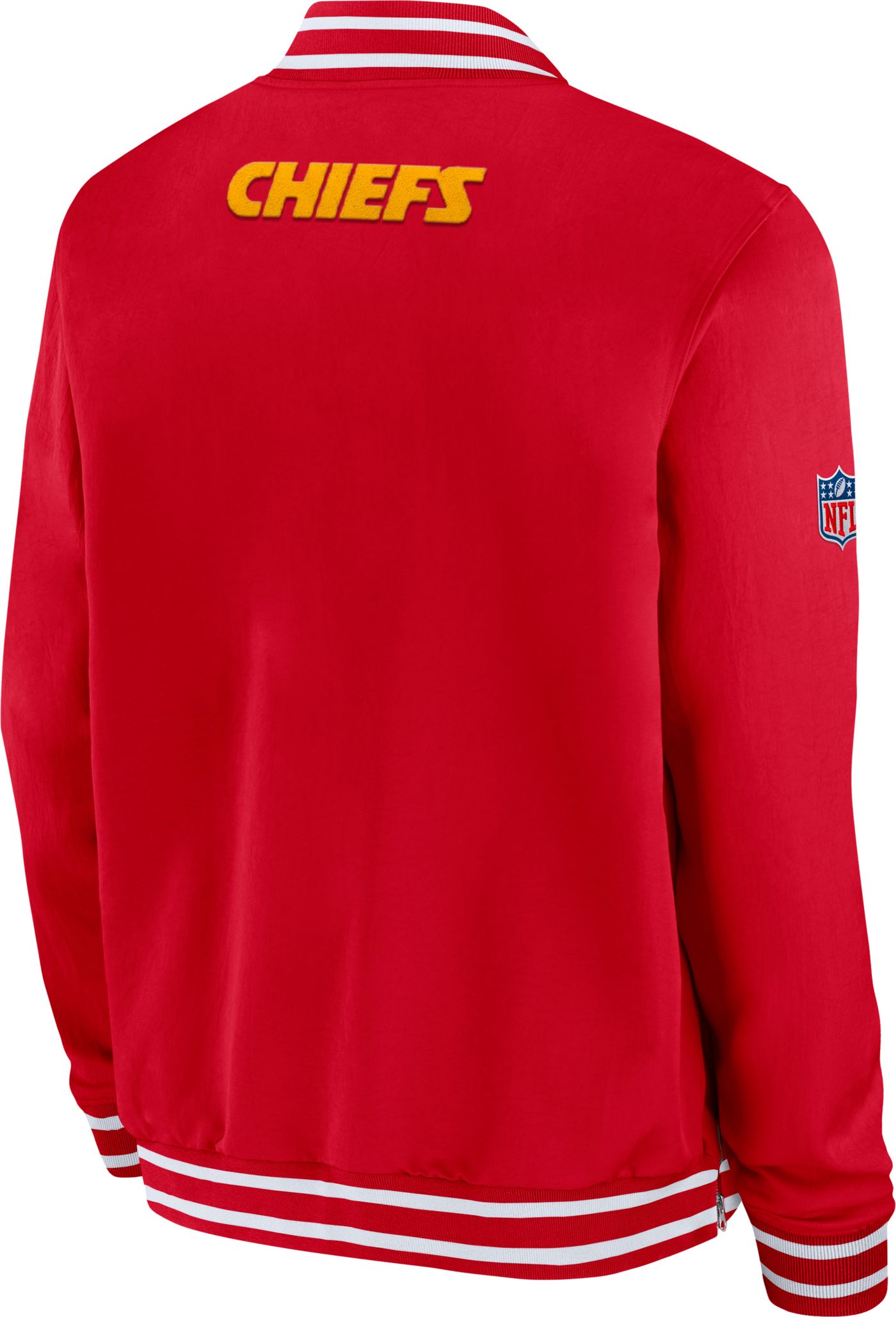 Chiefs sideline coat on sale