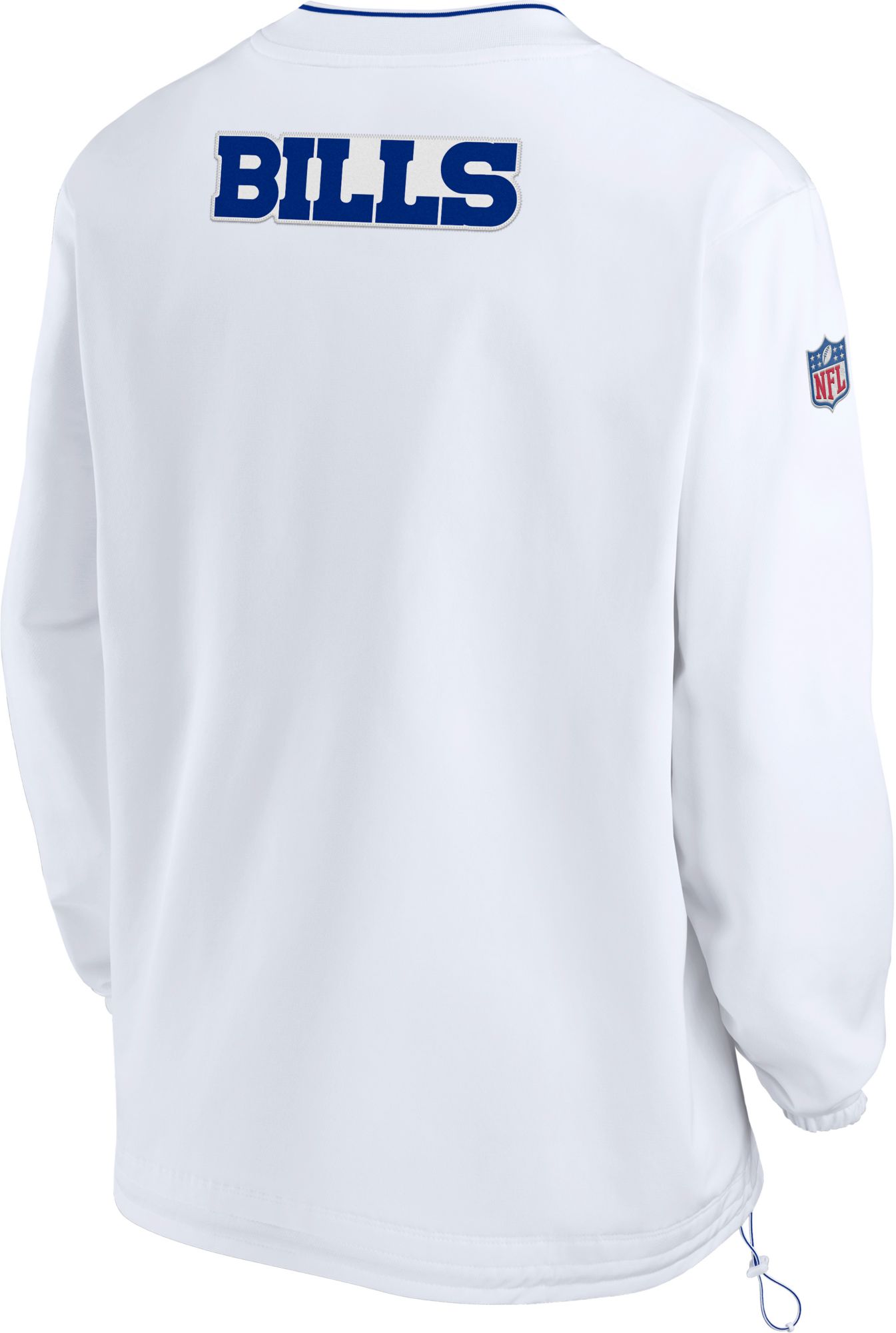 Nike Men's Buffalo Bills 2023 Sideline Repel White Wind Jacket