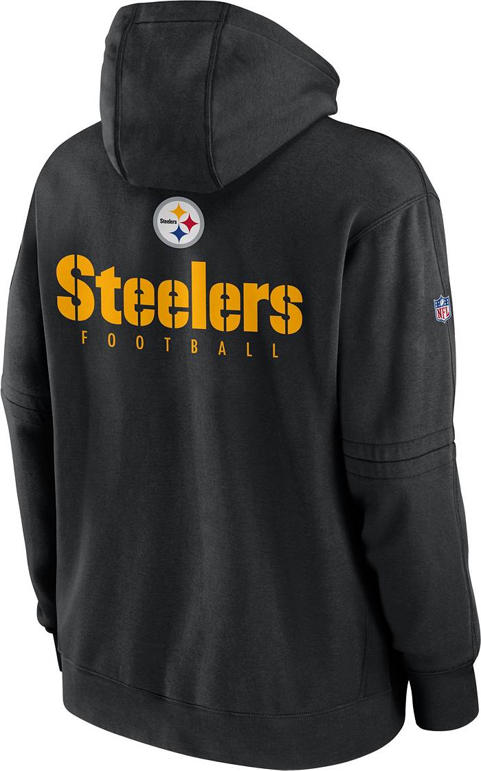 Pittsburgh Steelers Salute To Service Hoodie Youth (M)Gray Nike