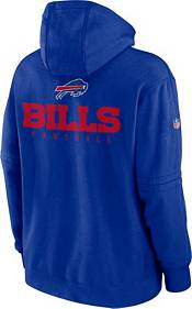Nike Men's Buffalo Bills Sideline Club Royal Pullover Hoodie