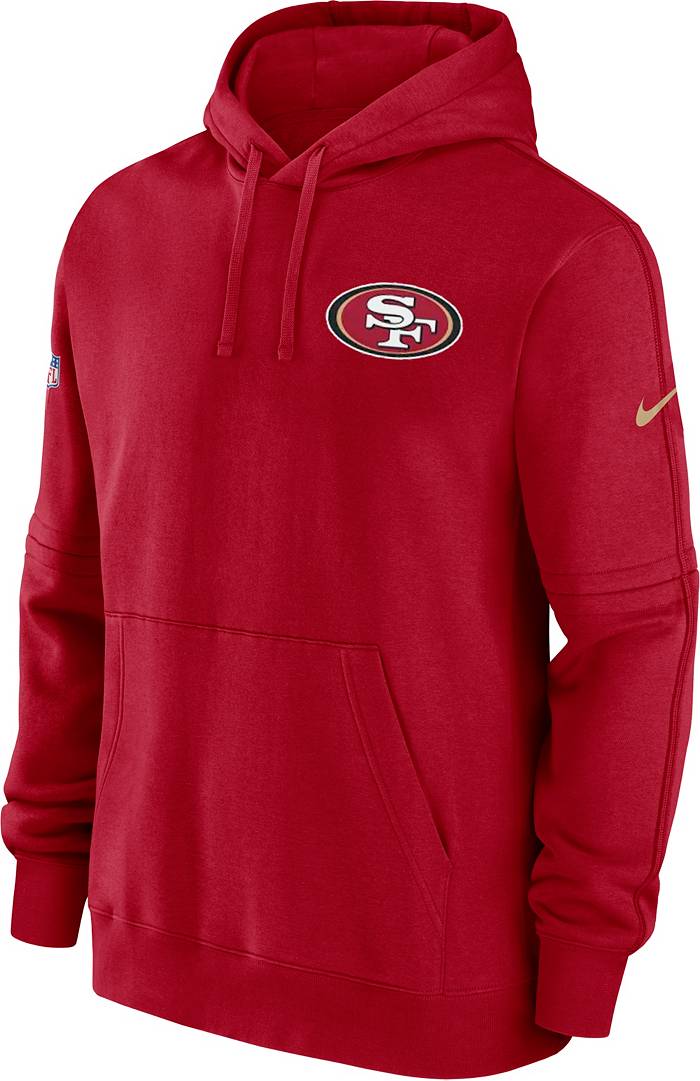 San Francisco 49ers Nike Youth 2023 Salute to Service Club Fleece Pullover  Hoodie - Brown