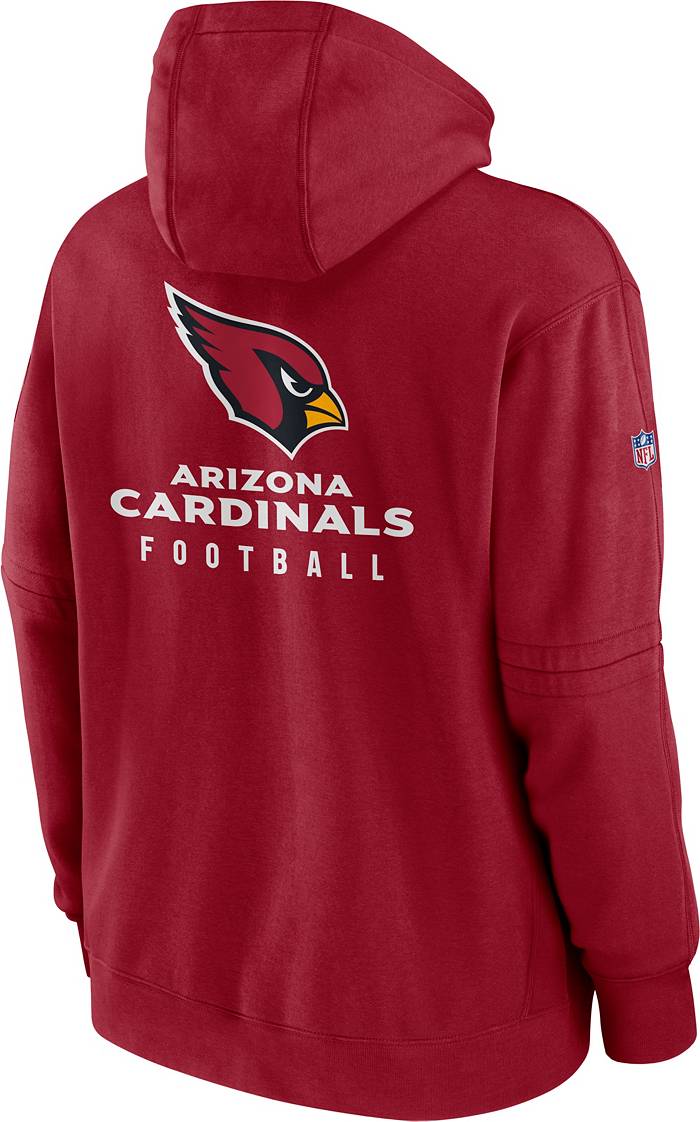 Nike Arizona Cardinals Sideline Club Men's Nike NFL Pullover Hoodie.  Nike.com