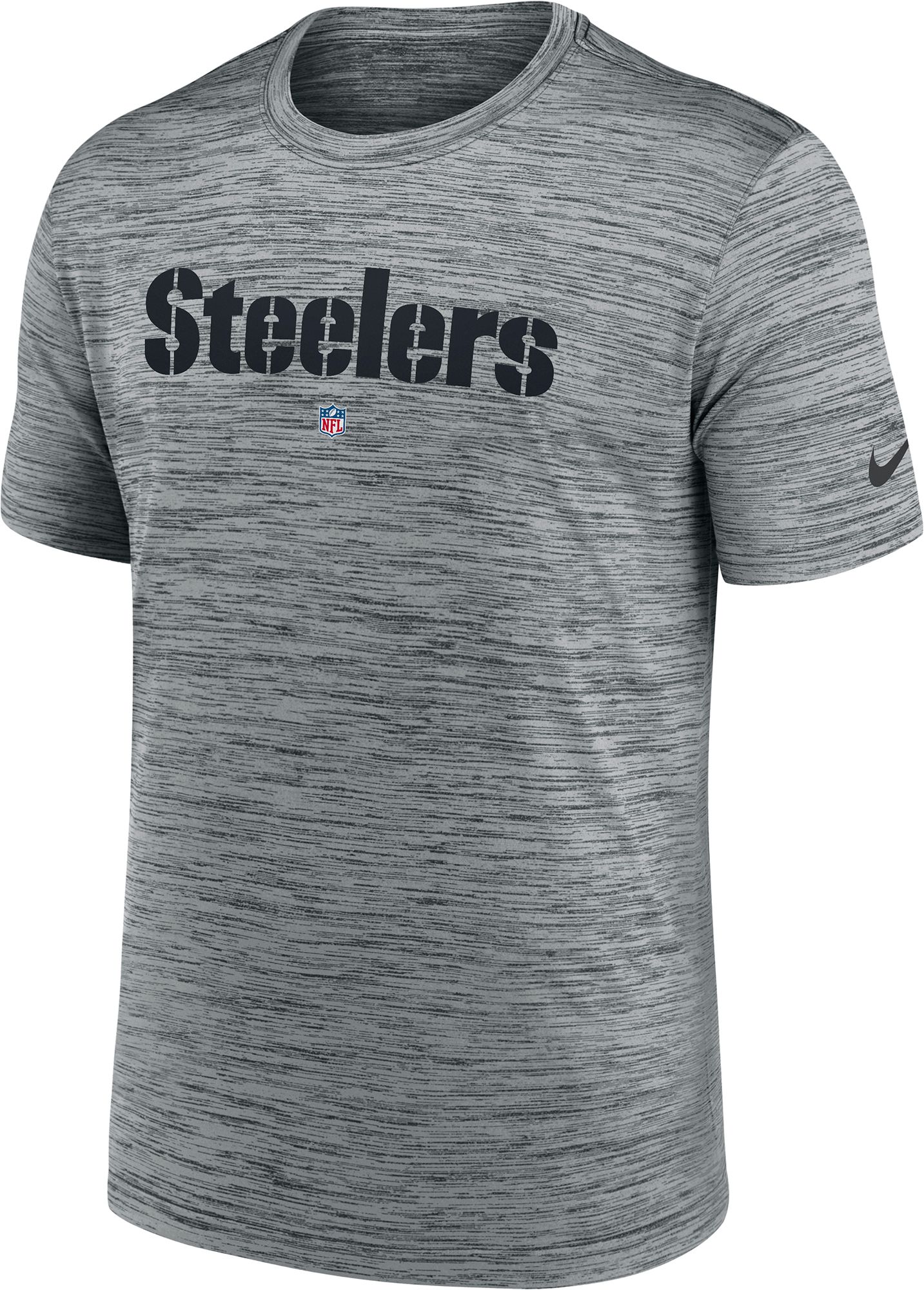 Nike Men's Pittsburgh Steelers Sideline Velocity T-Shirt